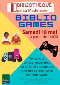 BIBLIO GAMES
