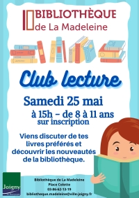CLUB LECTURE