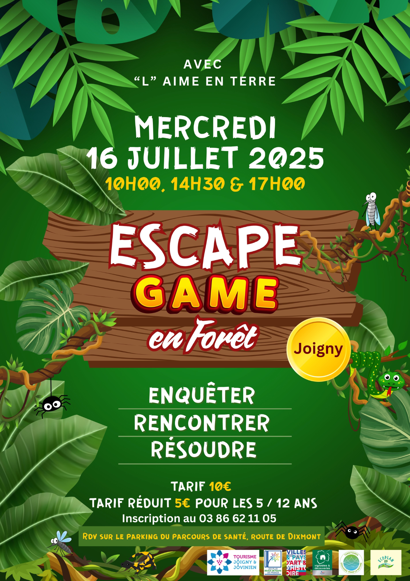 Affiche de l'évènement