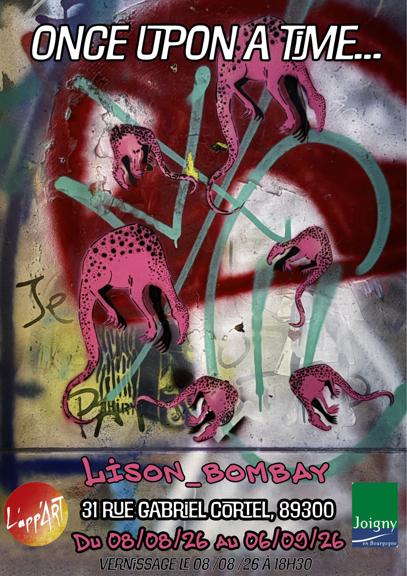 Affiche de l'exposition