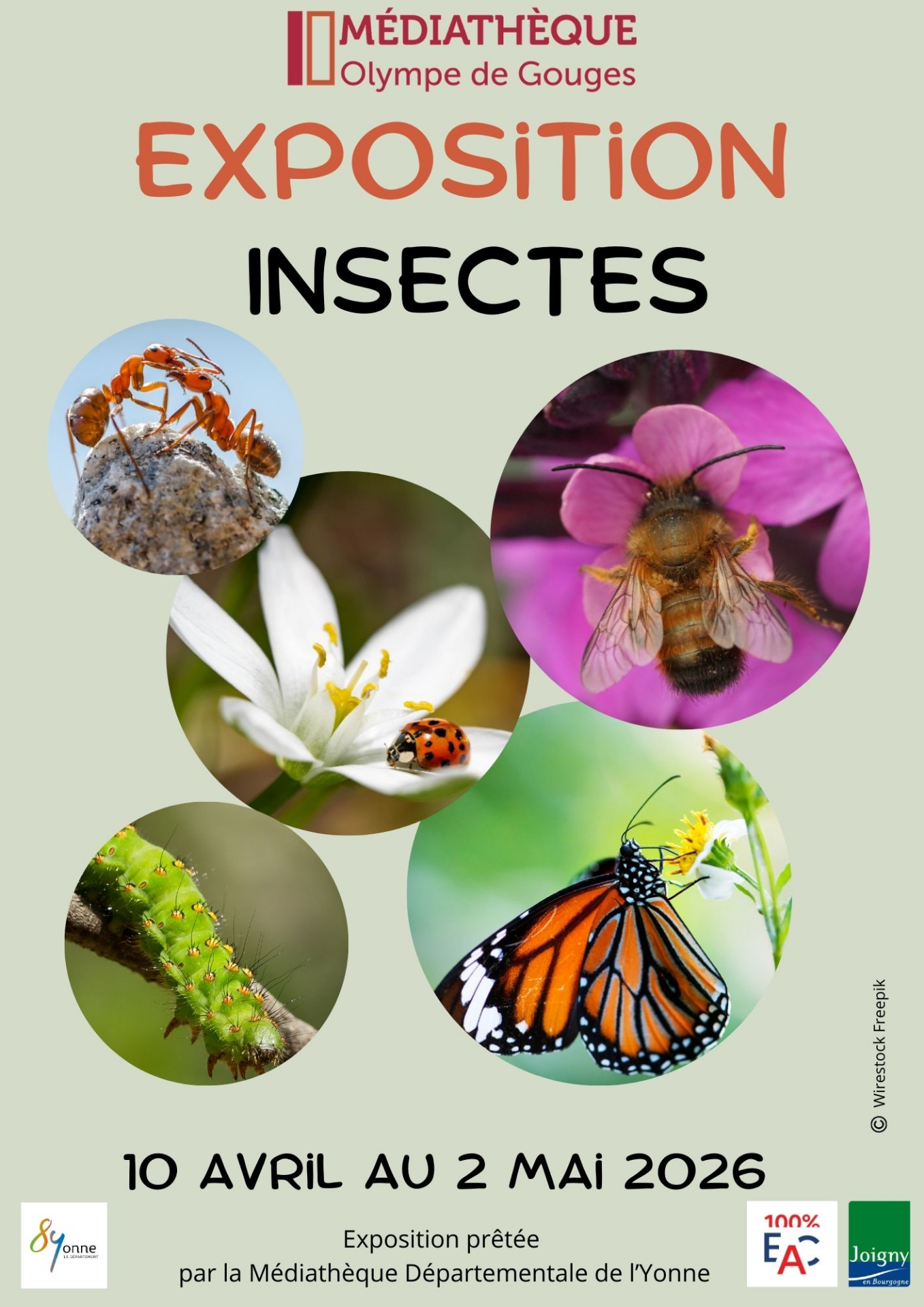 Affiche de l'évènement