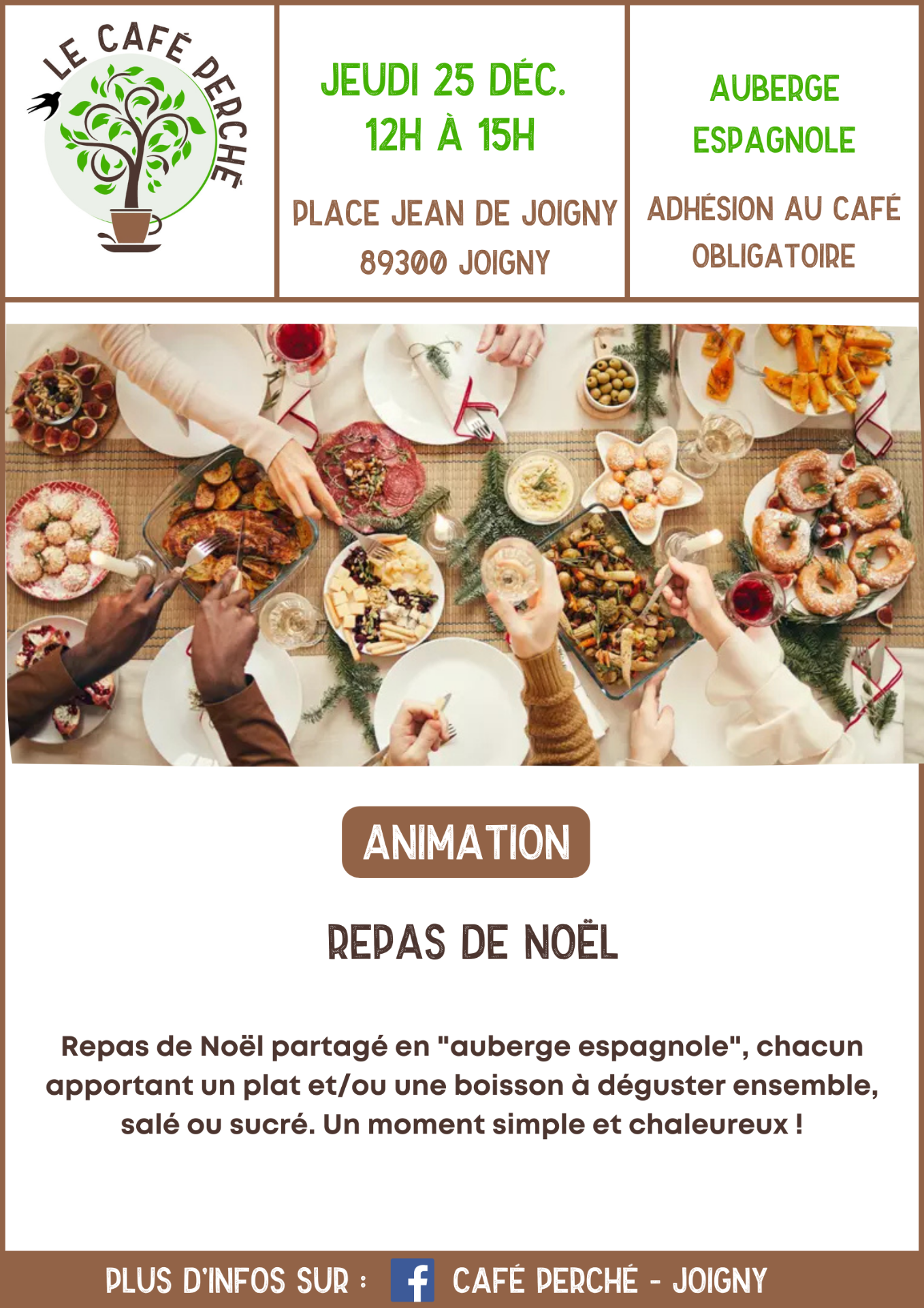 Affiche de l'évènement