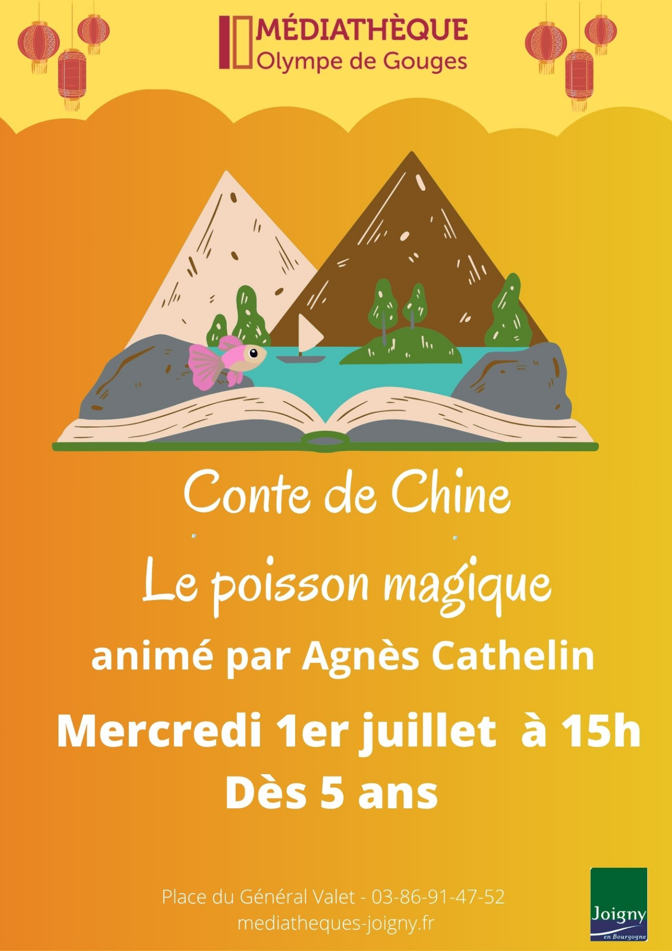 Affiche de l'évènement