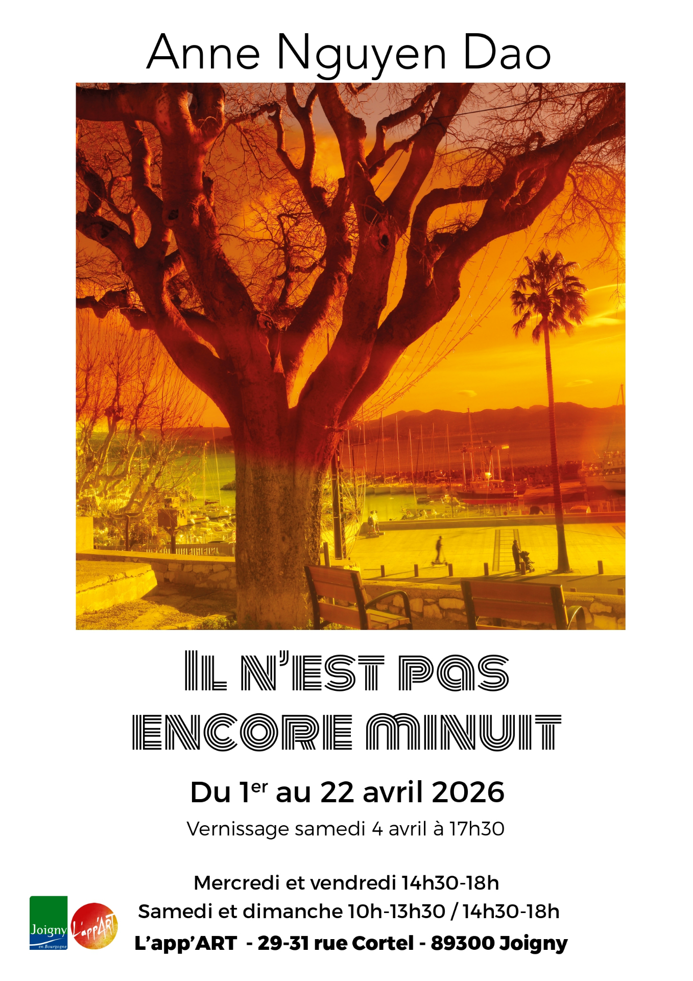 Affiche de l'évènement