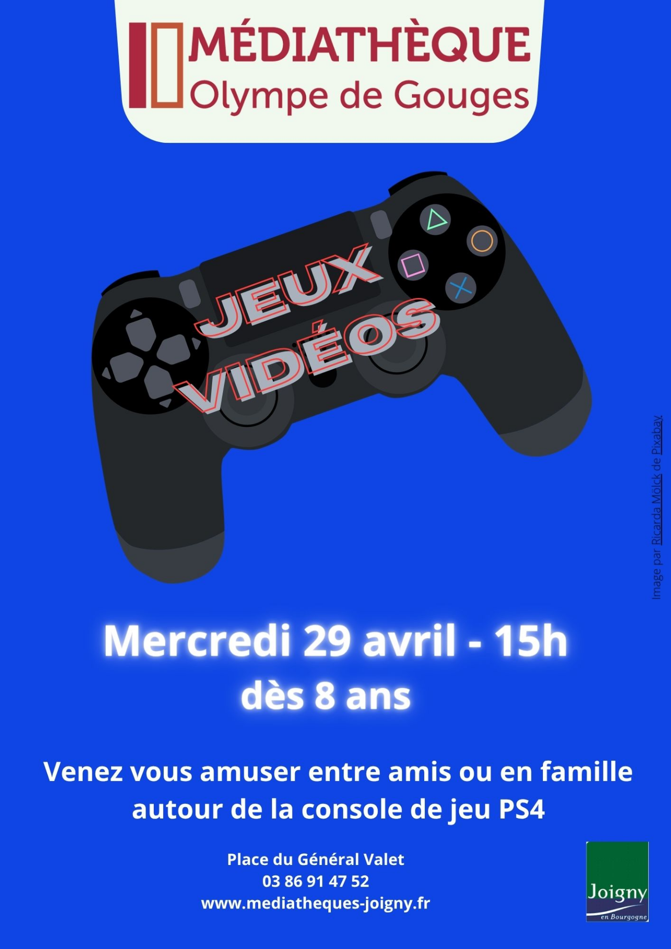 Affiche de l'évènement