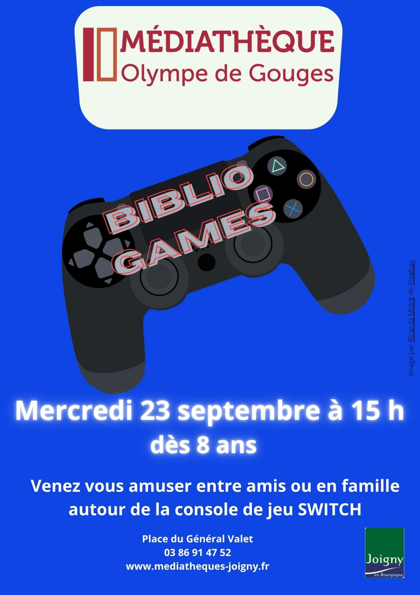 Affiche de l'évènement