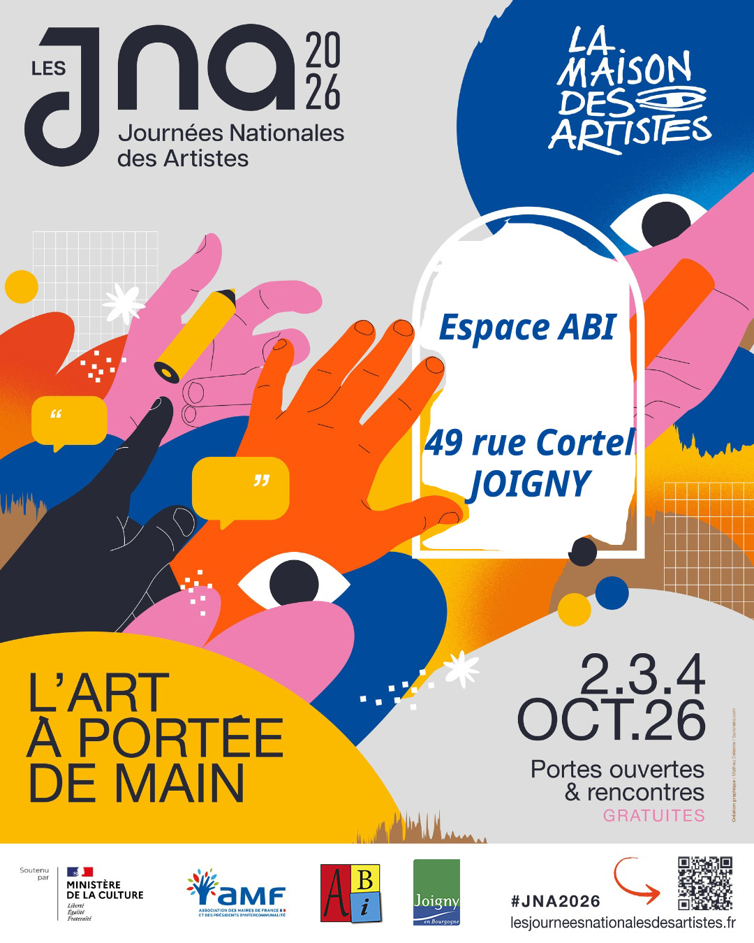 Affiche de l'évènement