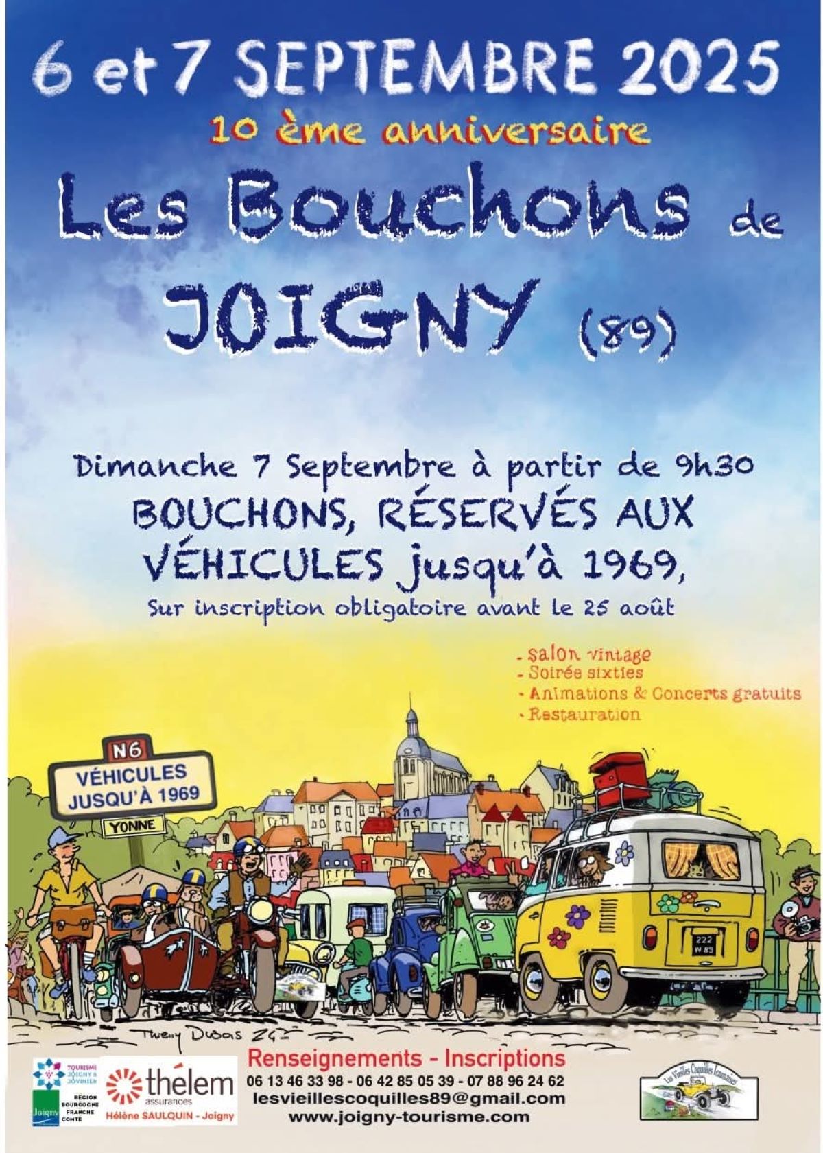 Affiche de l'évènement