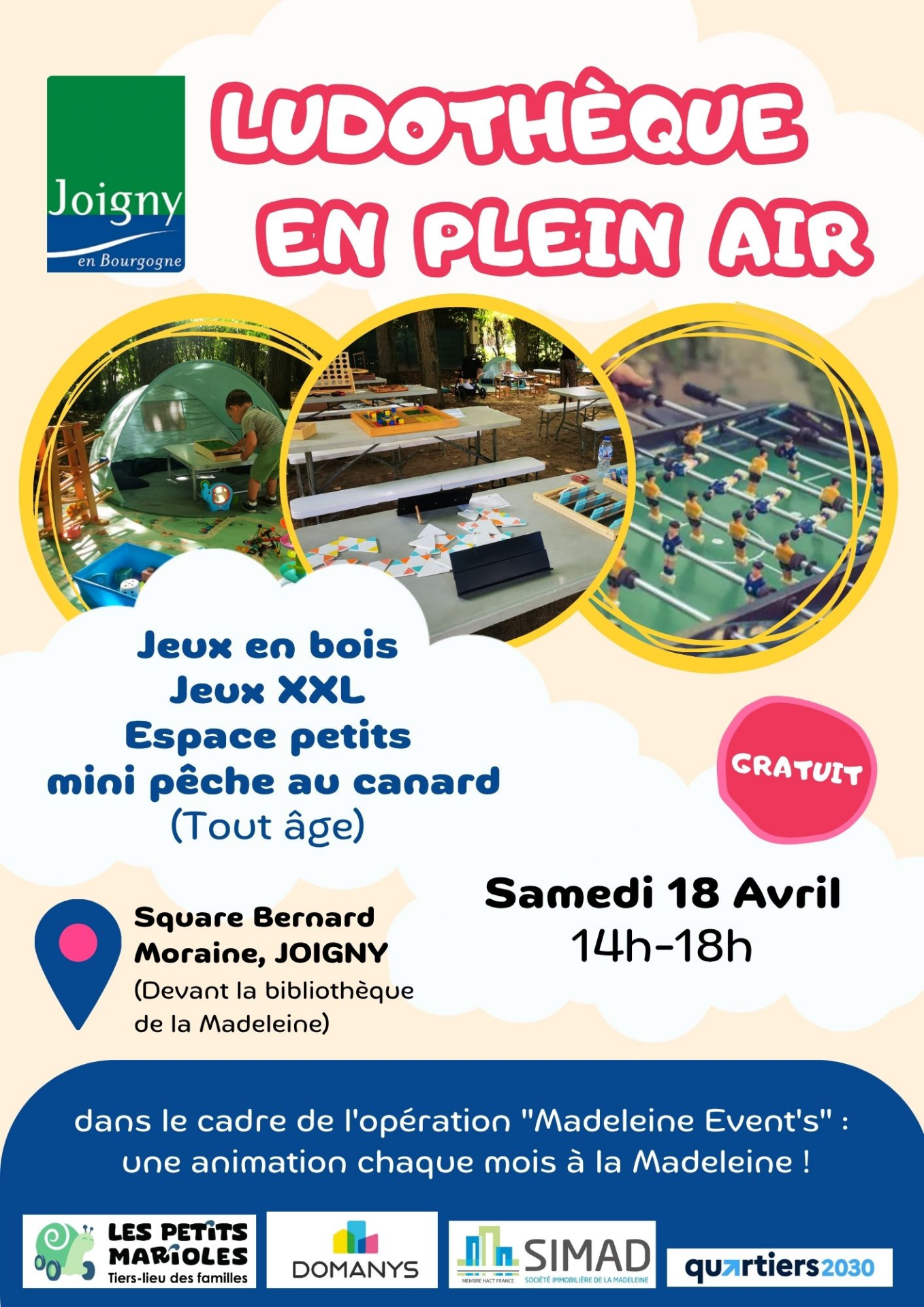 Affiche de l'évènement