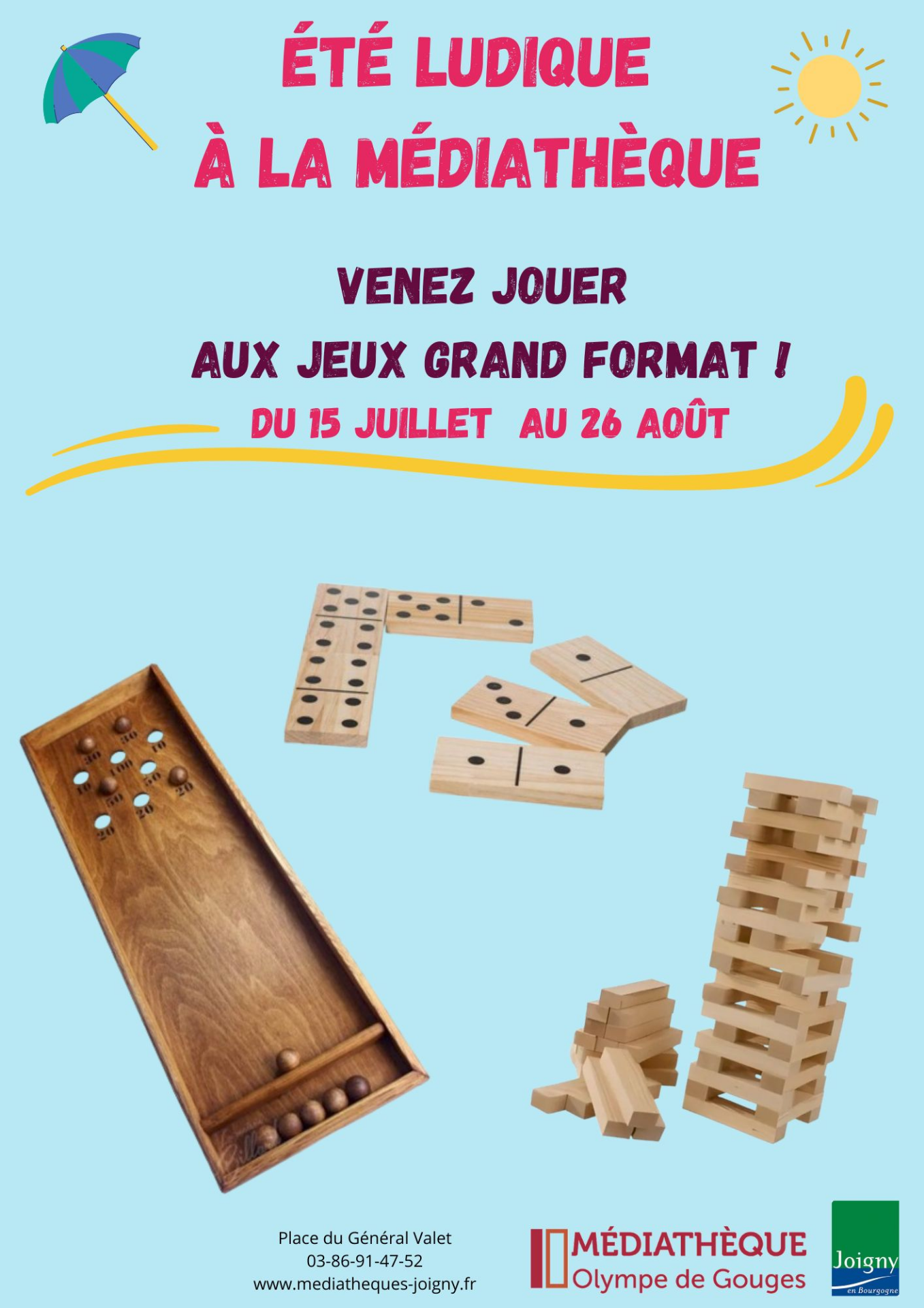 Affiche de l'évènement