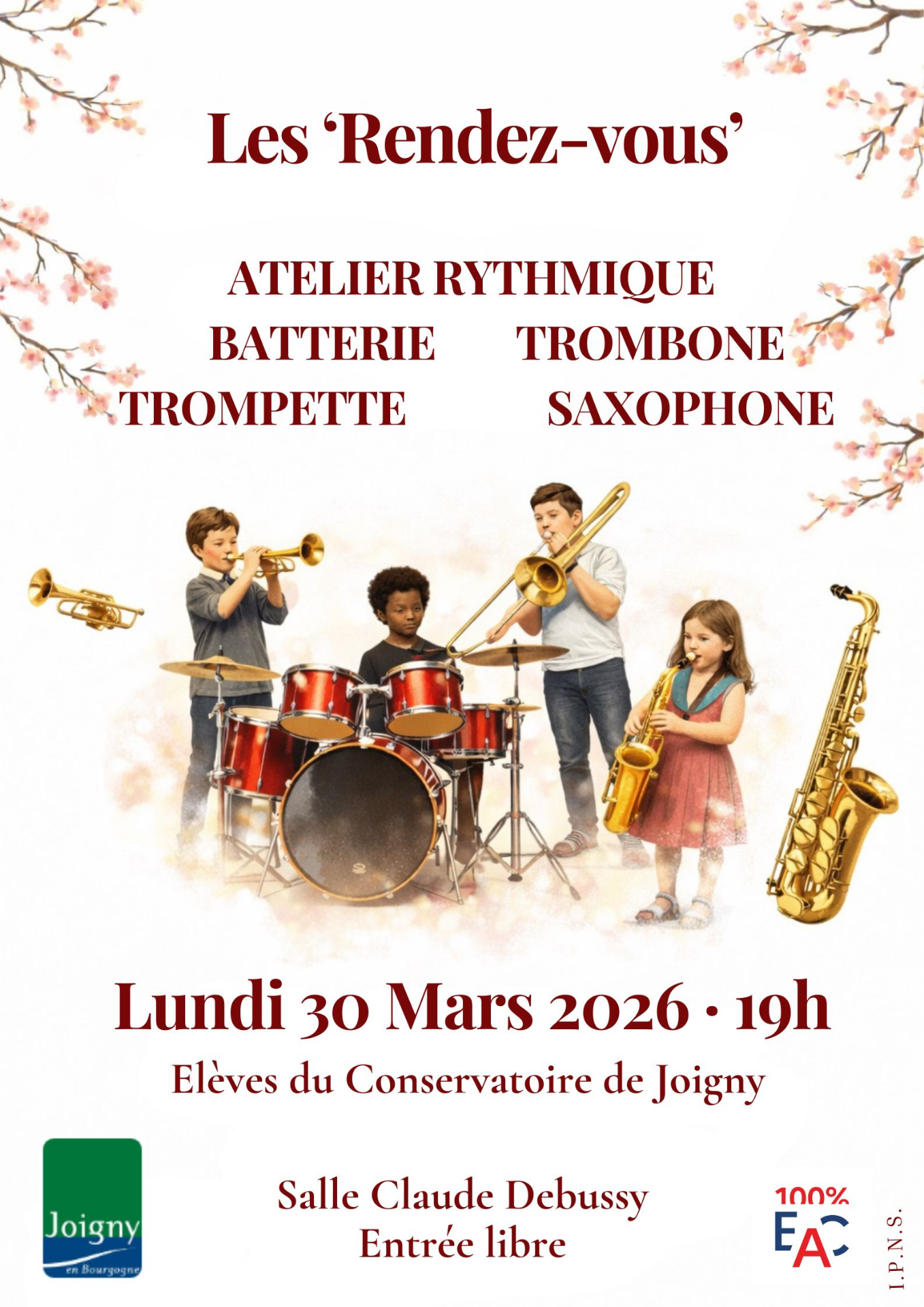 Affiche de l'évènement