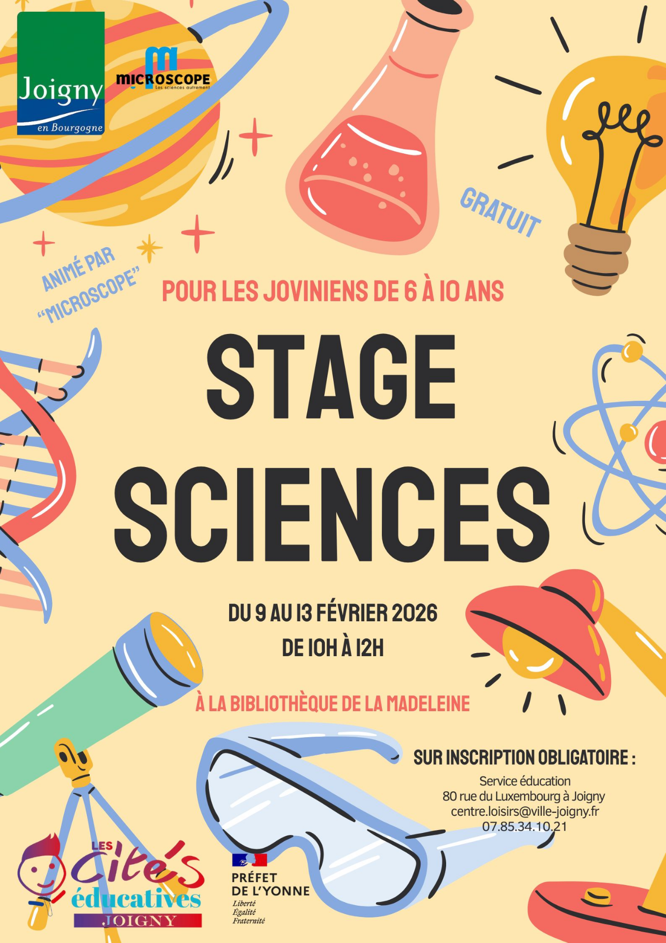 Affiche de l'évènement