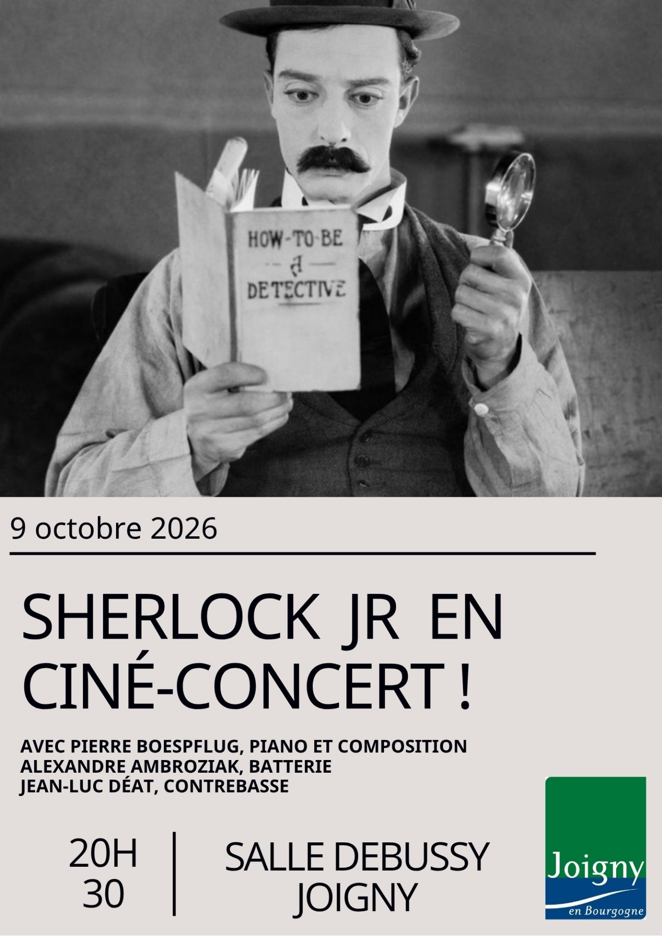 Affiche de l'évènement