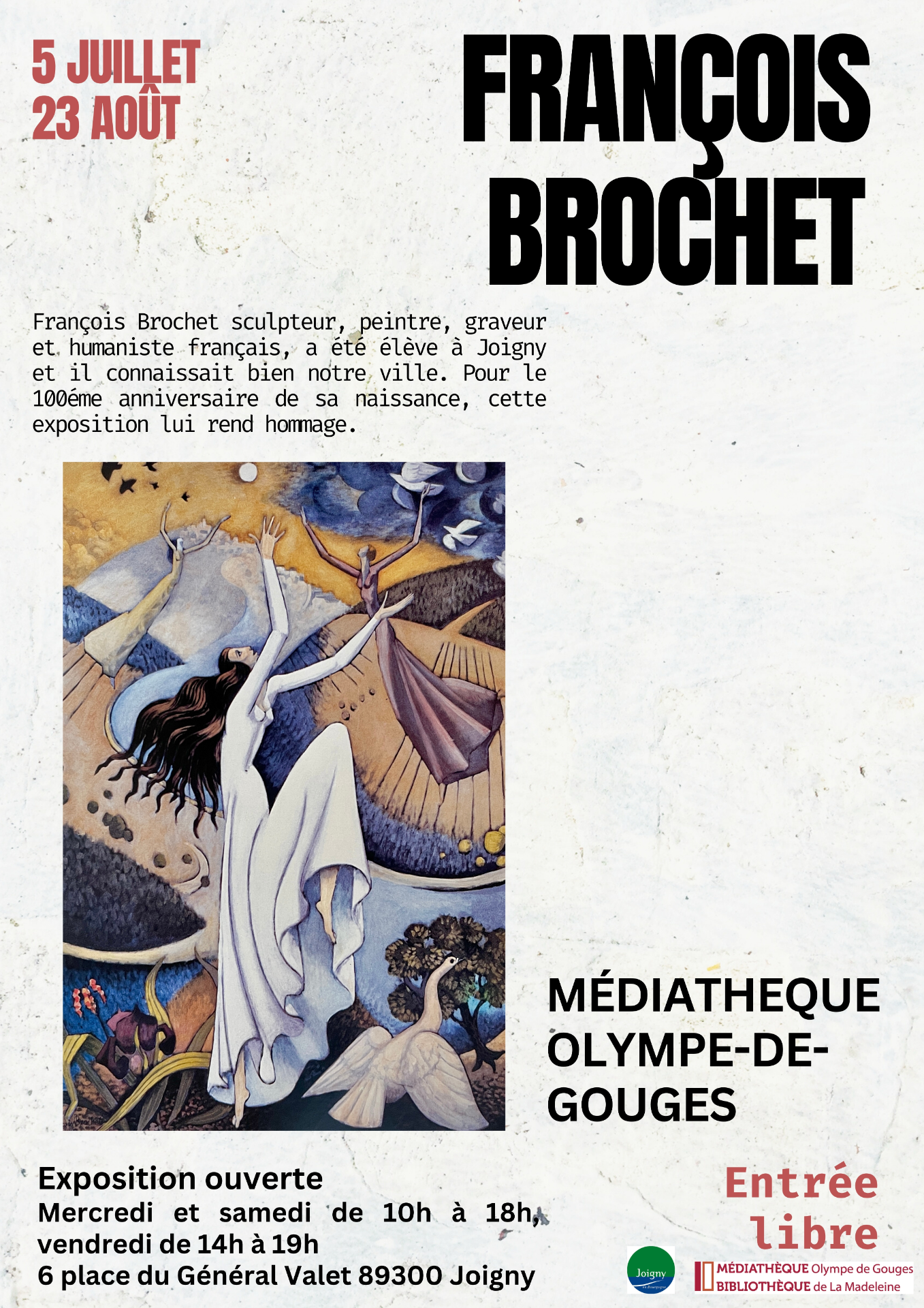 Affiche de l'évènement