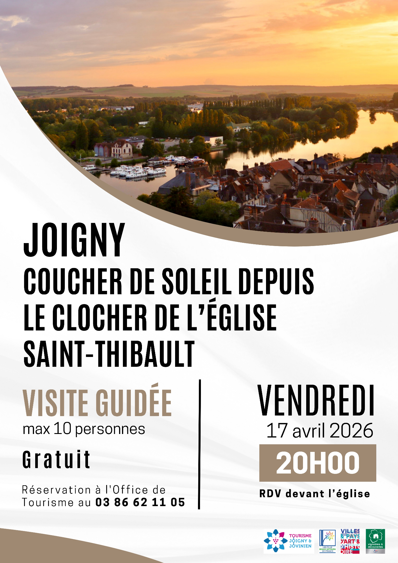 Affiche de l'évènement