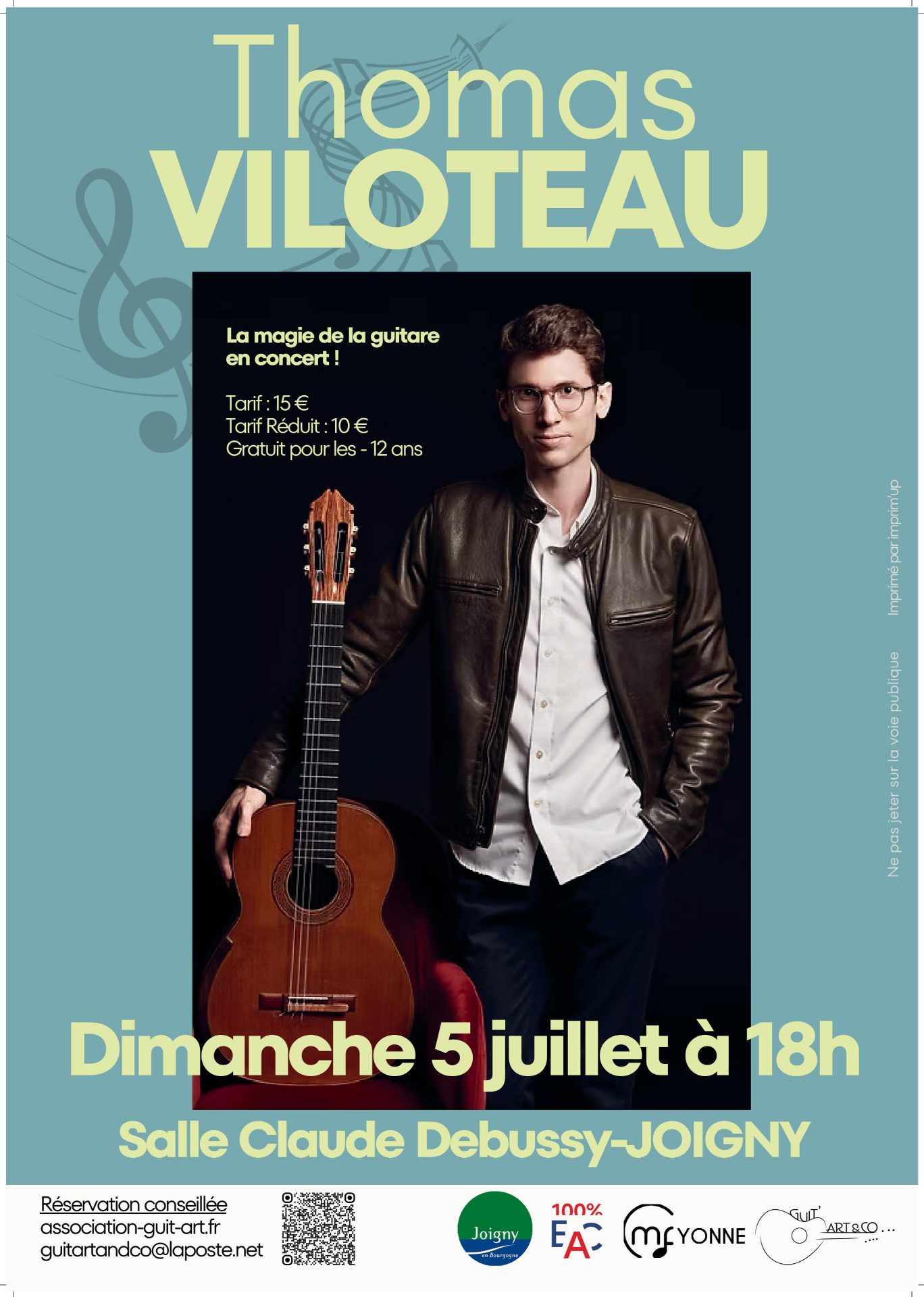 Affiche de l'évènement