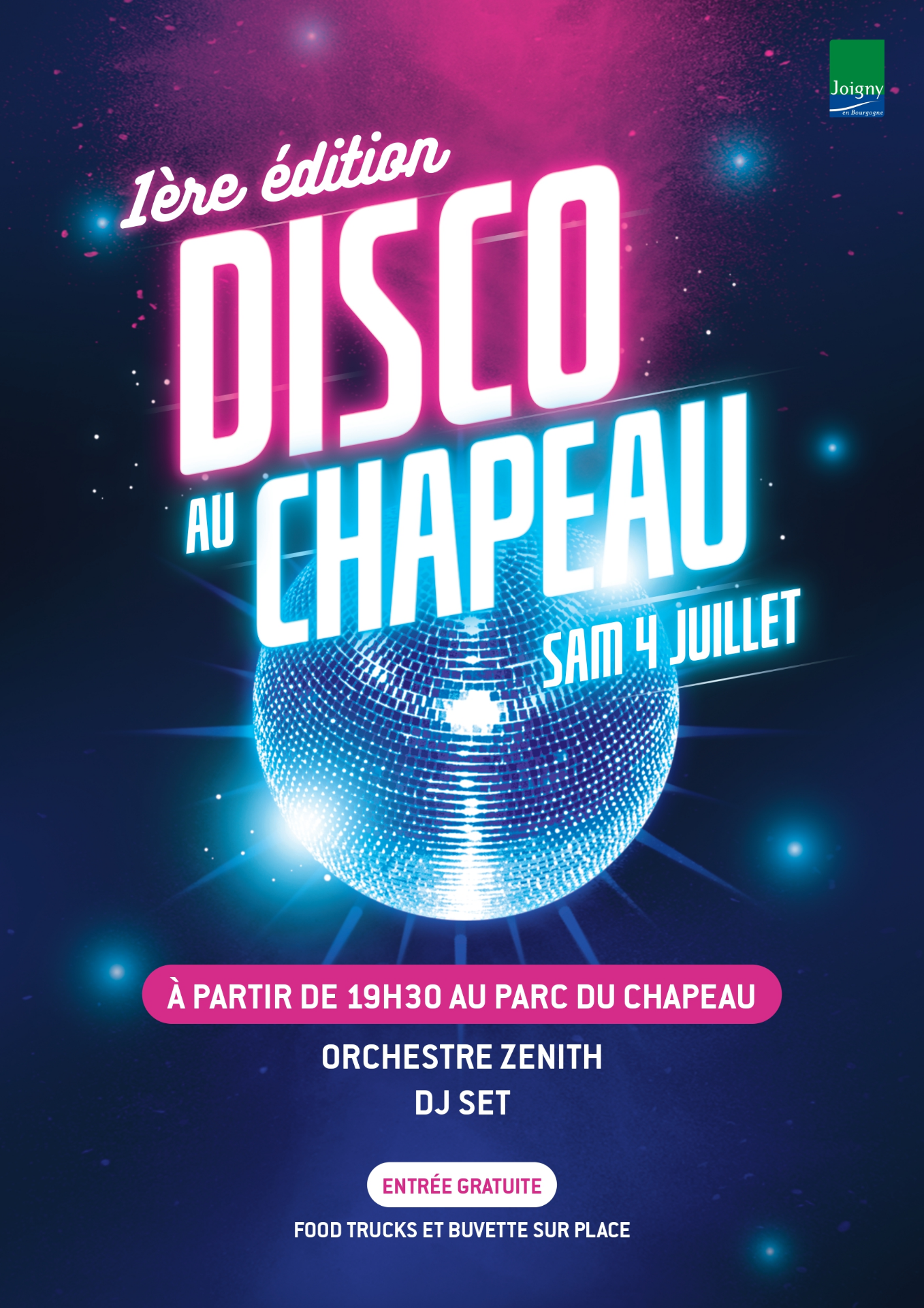 Affiche de l'évènement