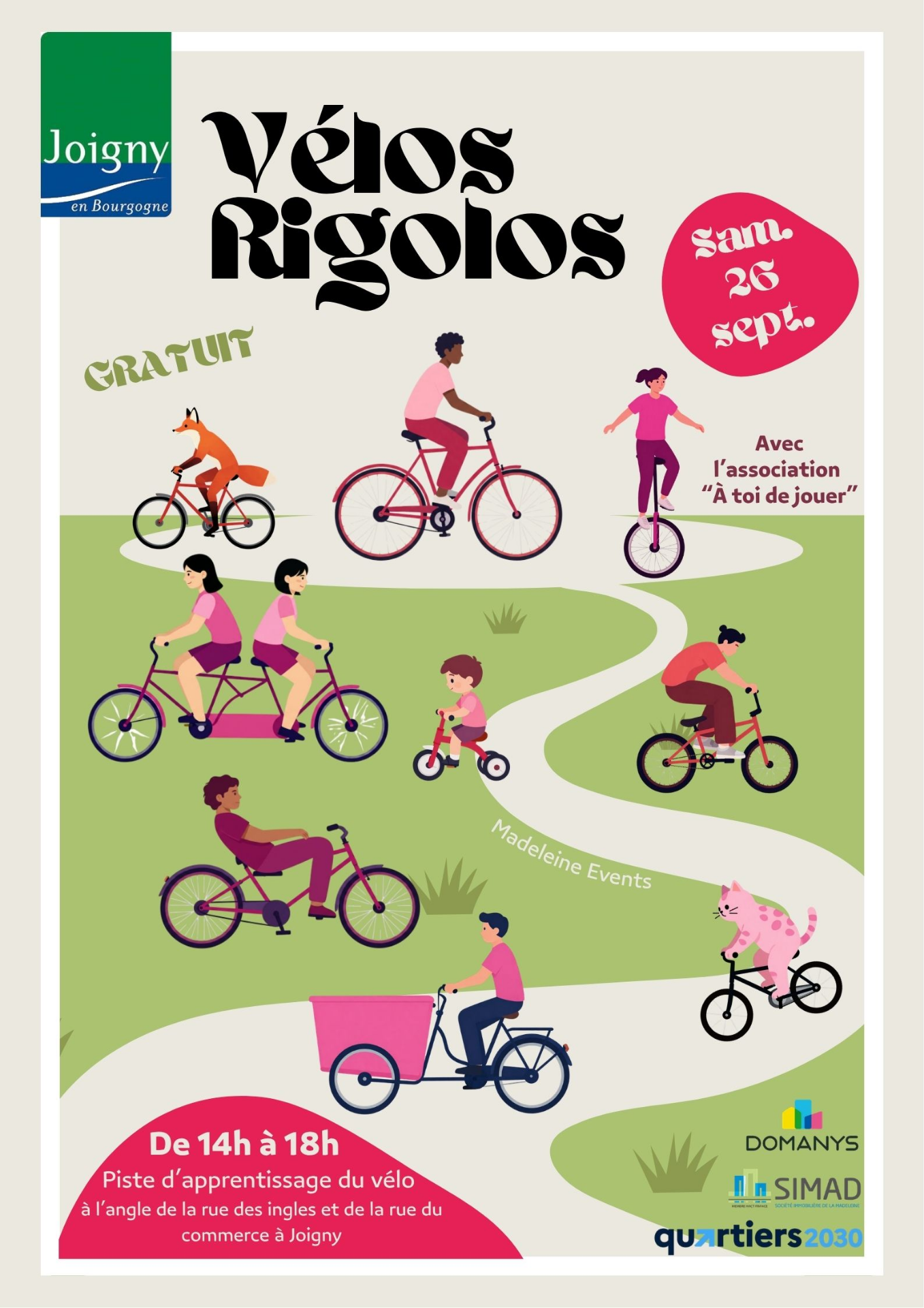 Affiche de l'évènement