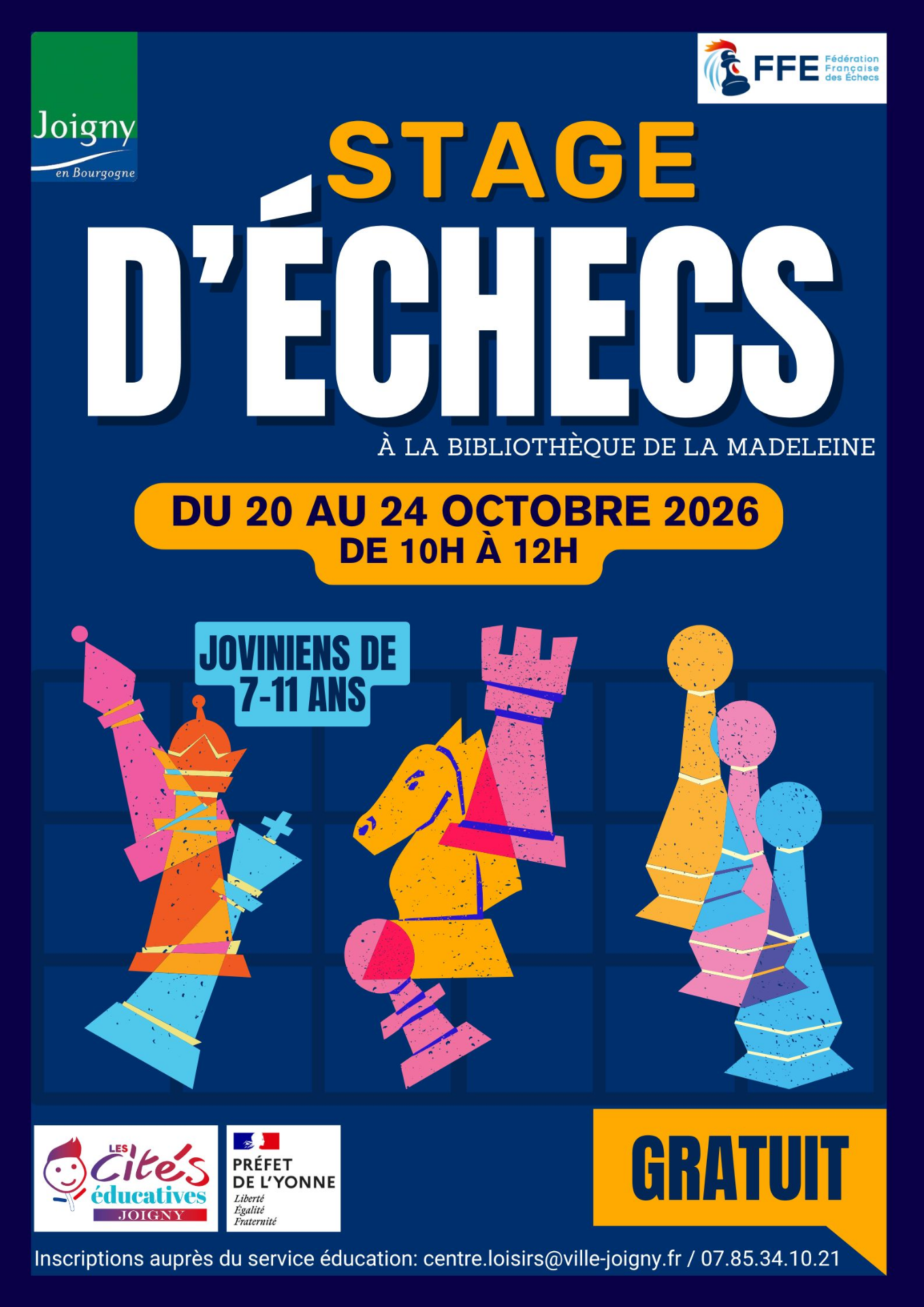 Affiche de l'évènement