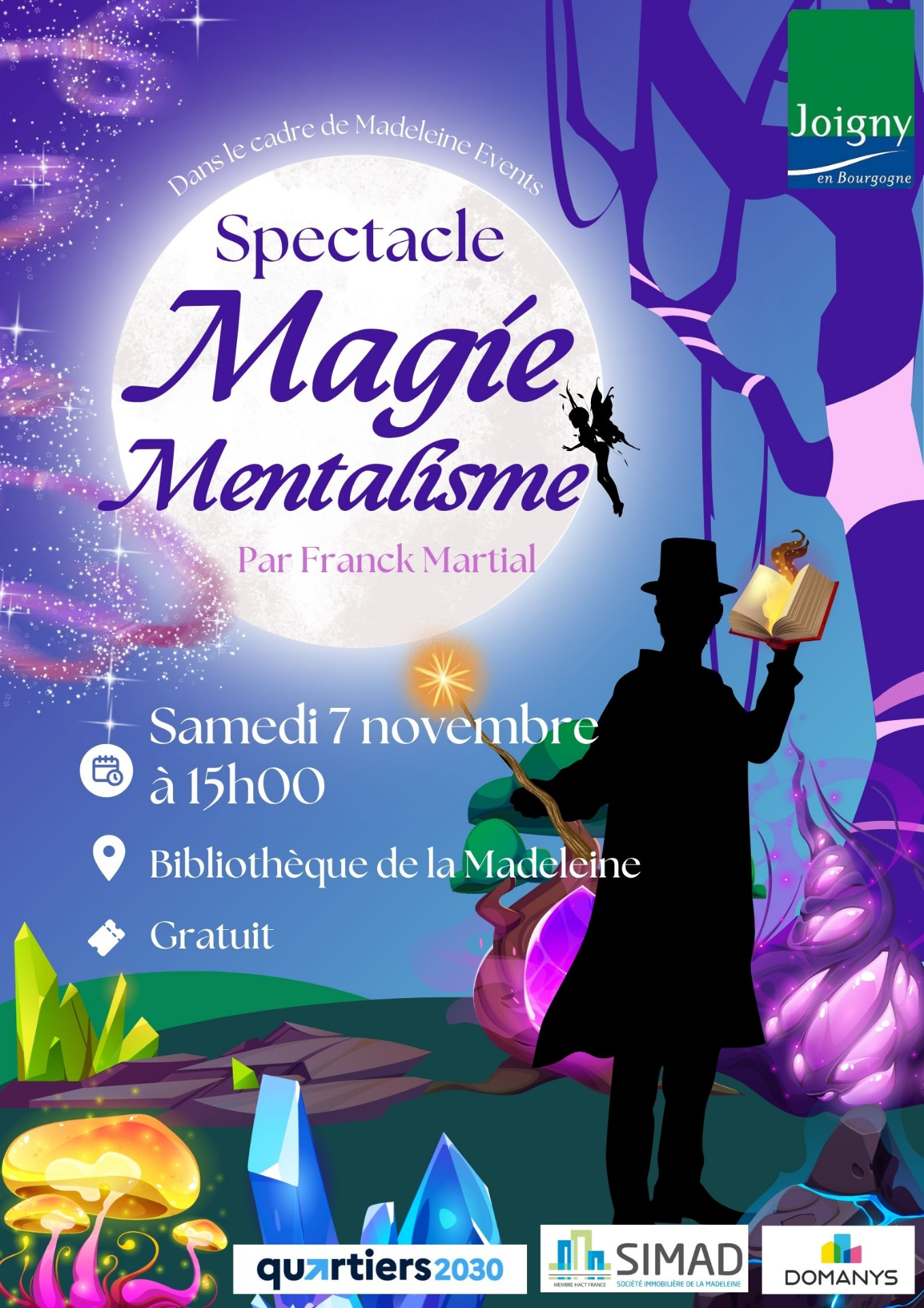 Affiche de l'évènement