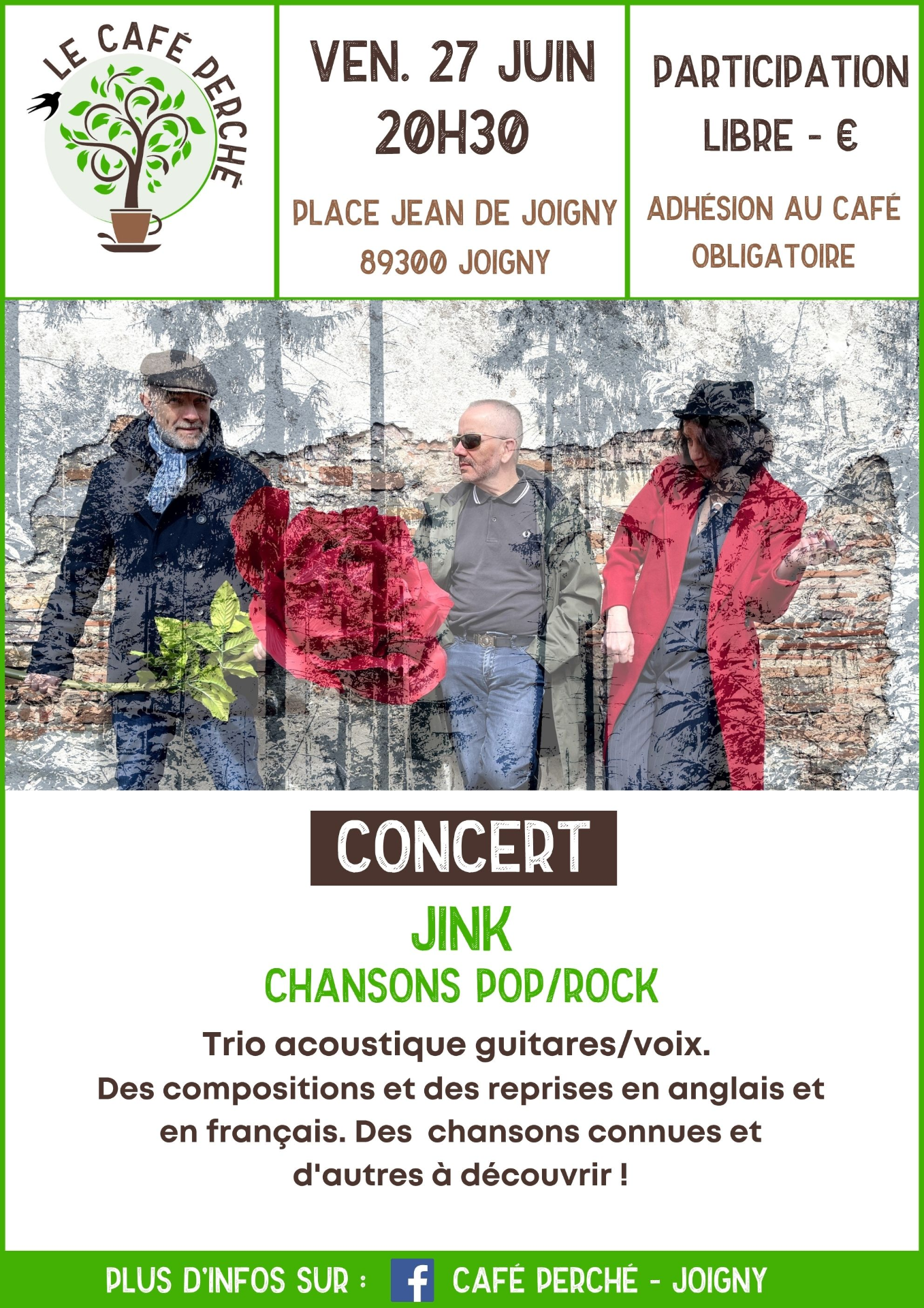 Affiche de l'évènement