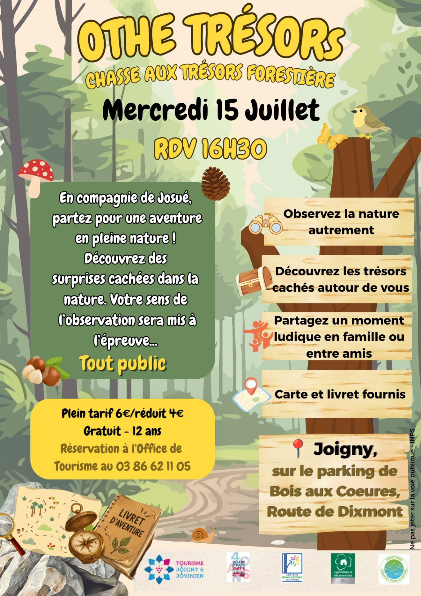 Affiche de l'évènement