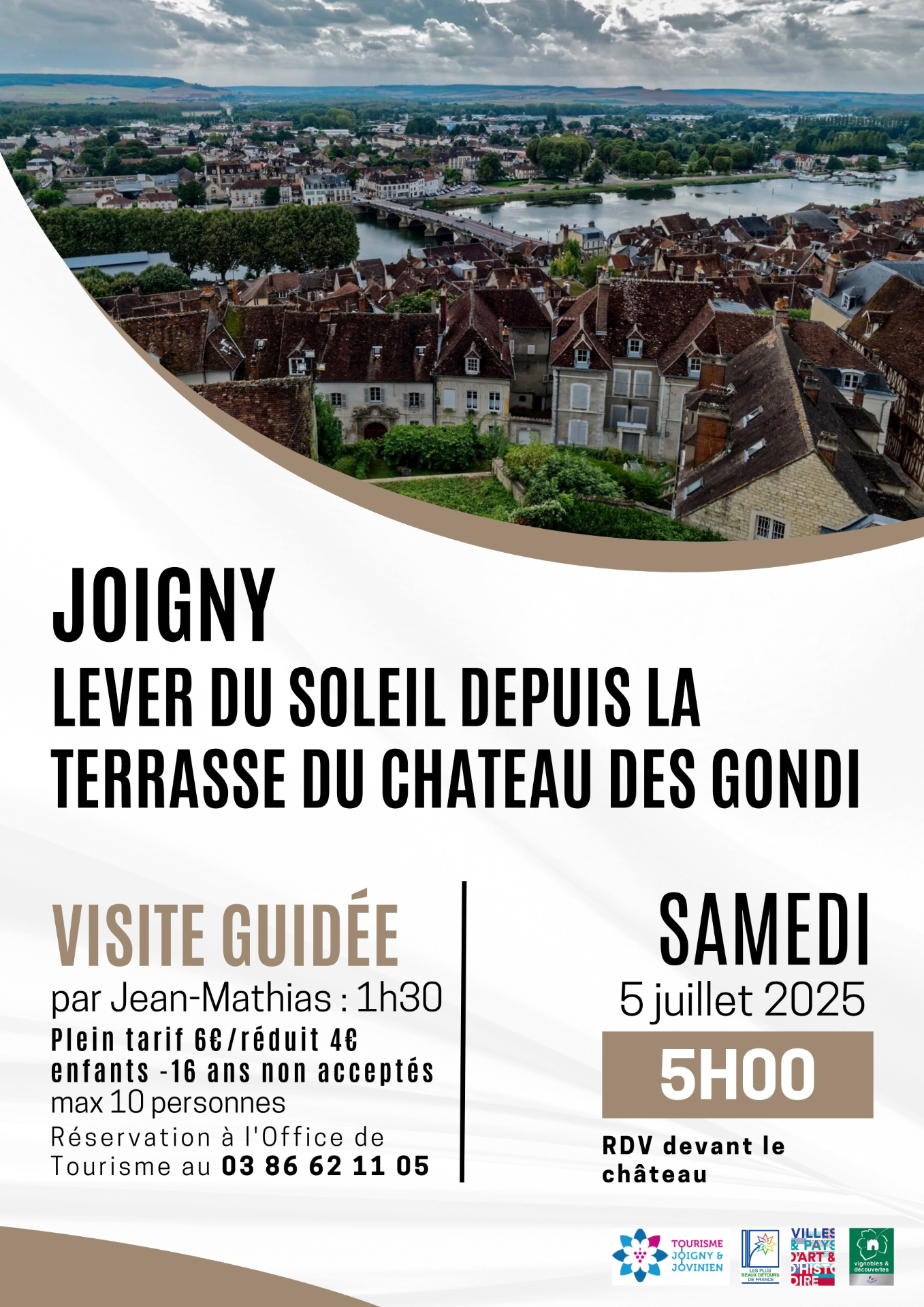 Affiche de l'évènement