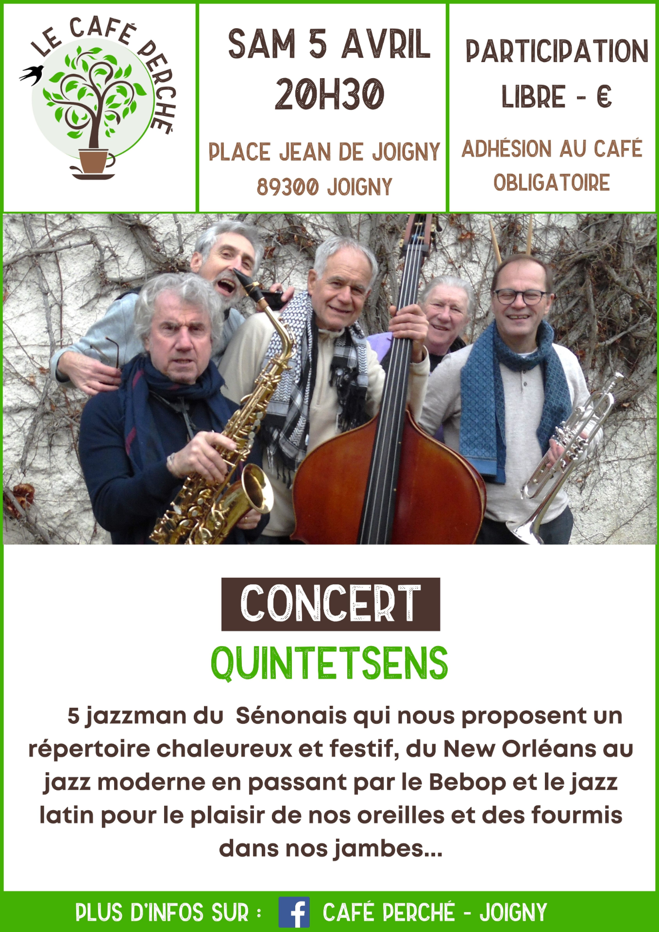 Affiche de l'évènement