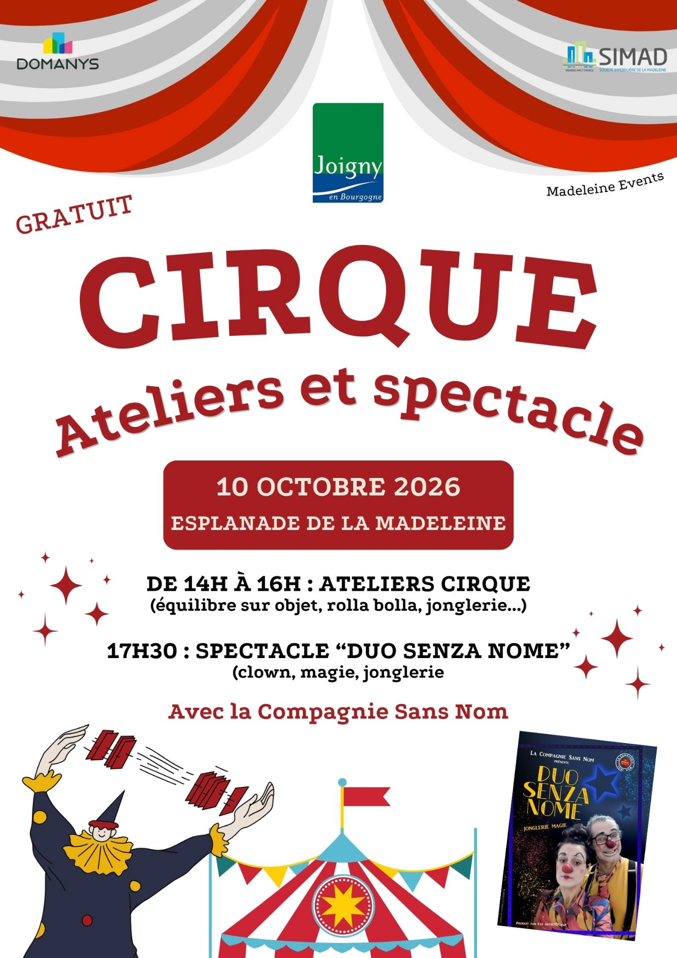 Affiche de l'évènement