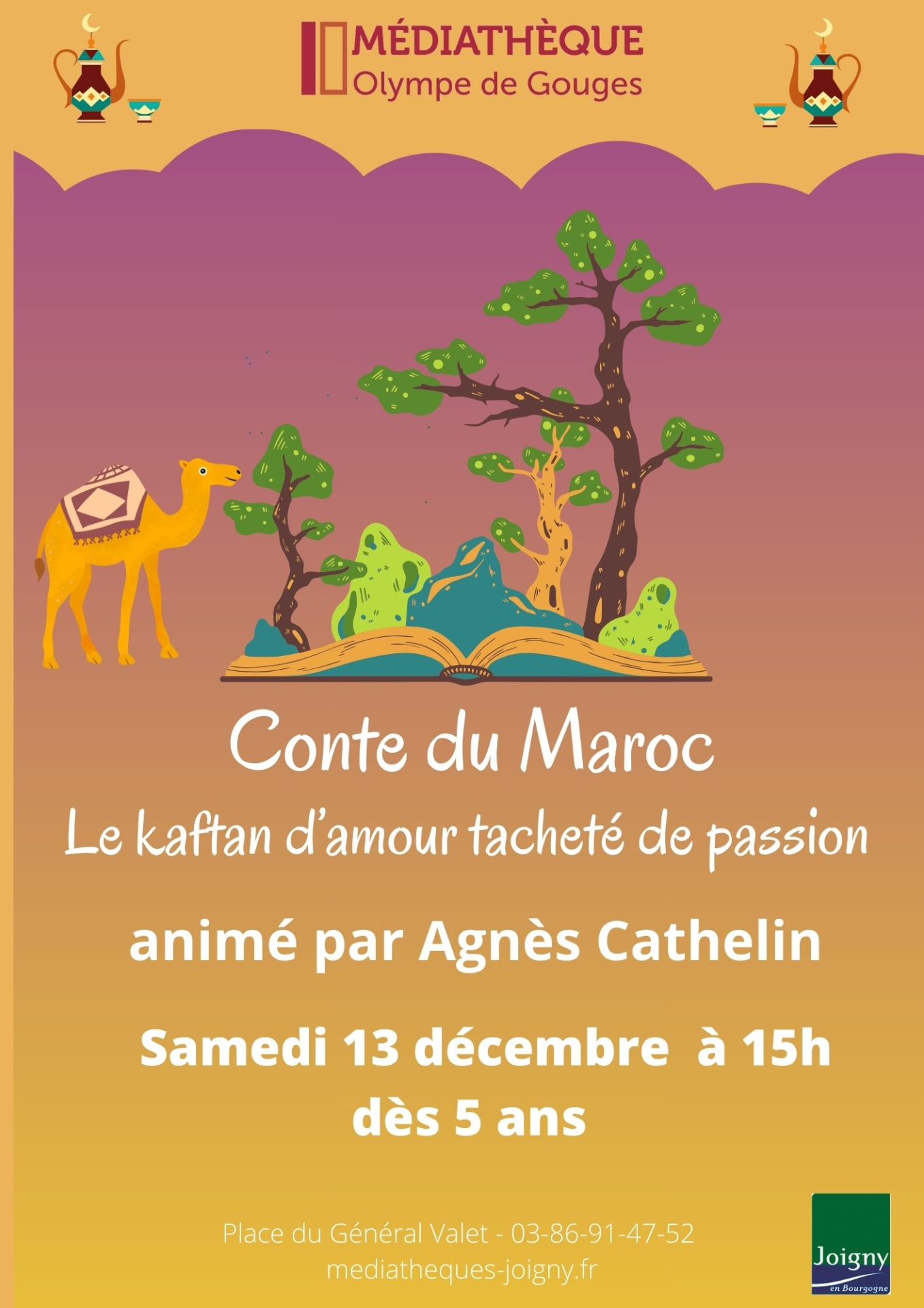 Affiche de l'évènement