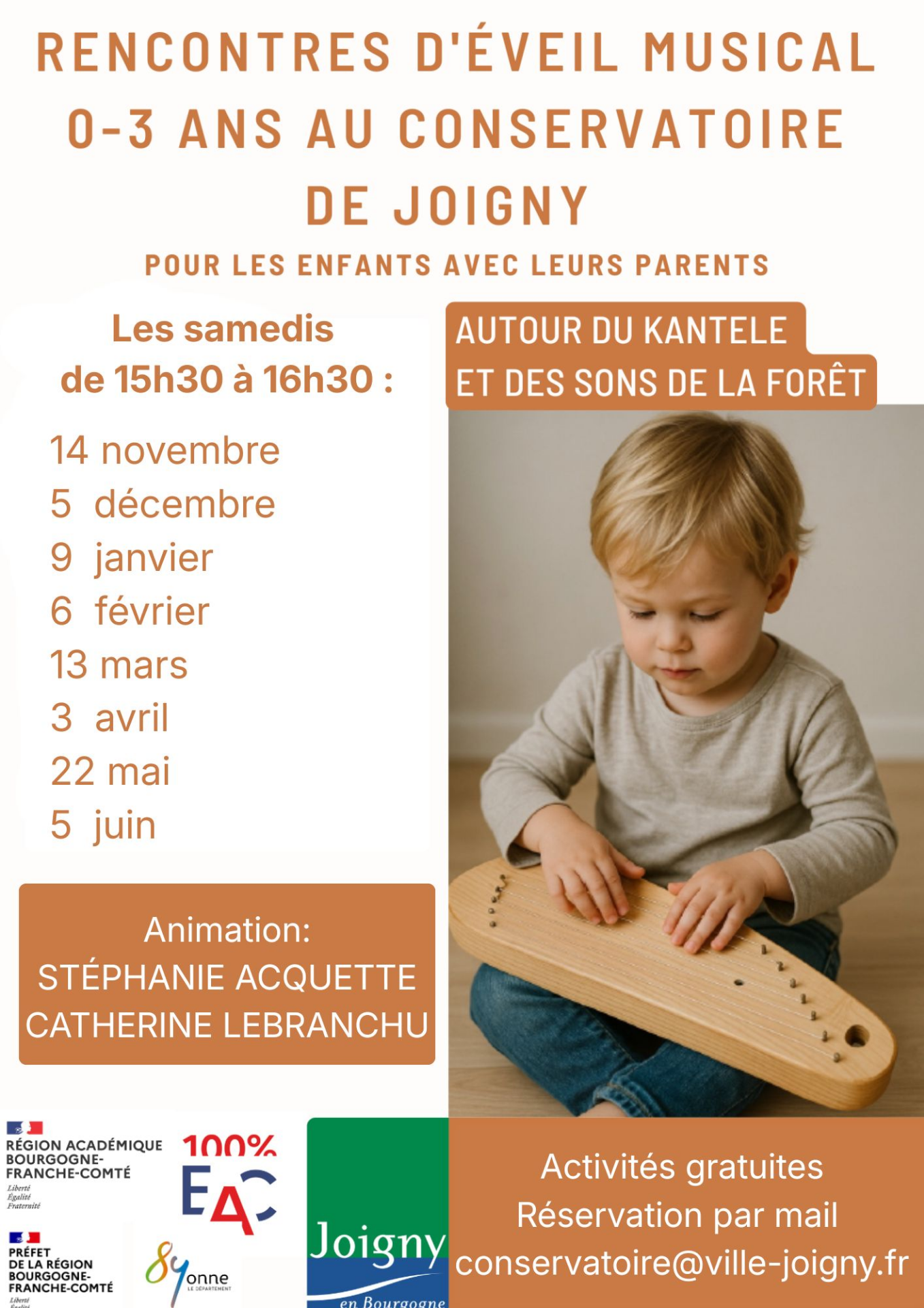 Affiche de l'évènement