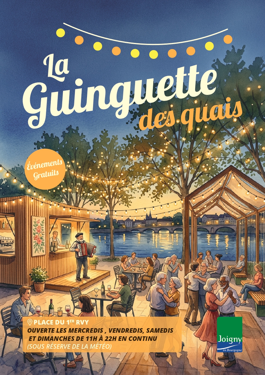 Affiche de l'évènement