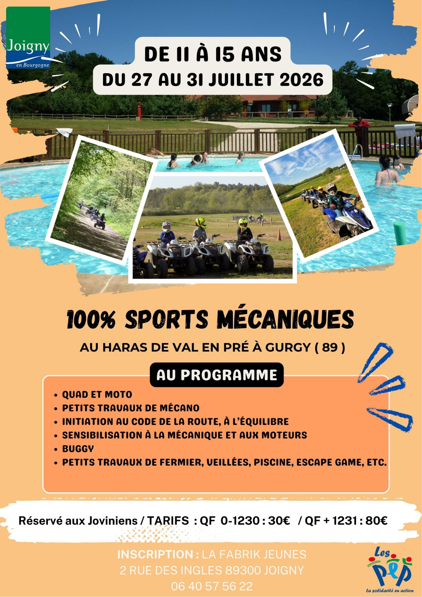 Affiche de l'évènement