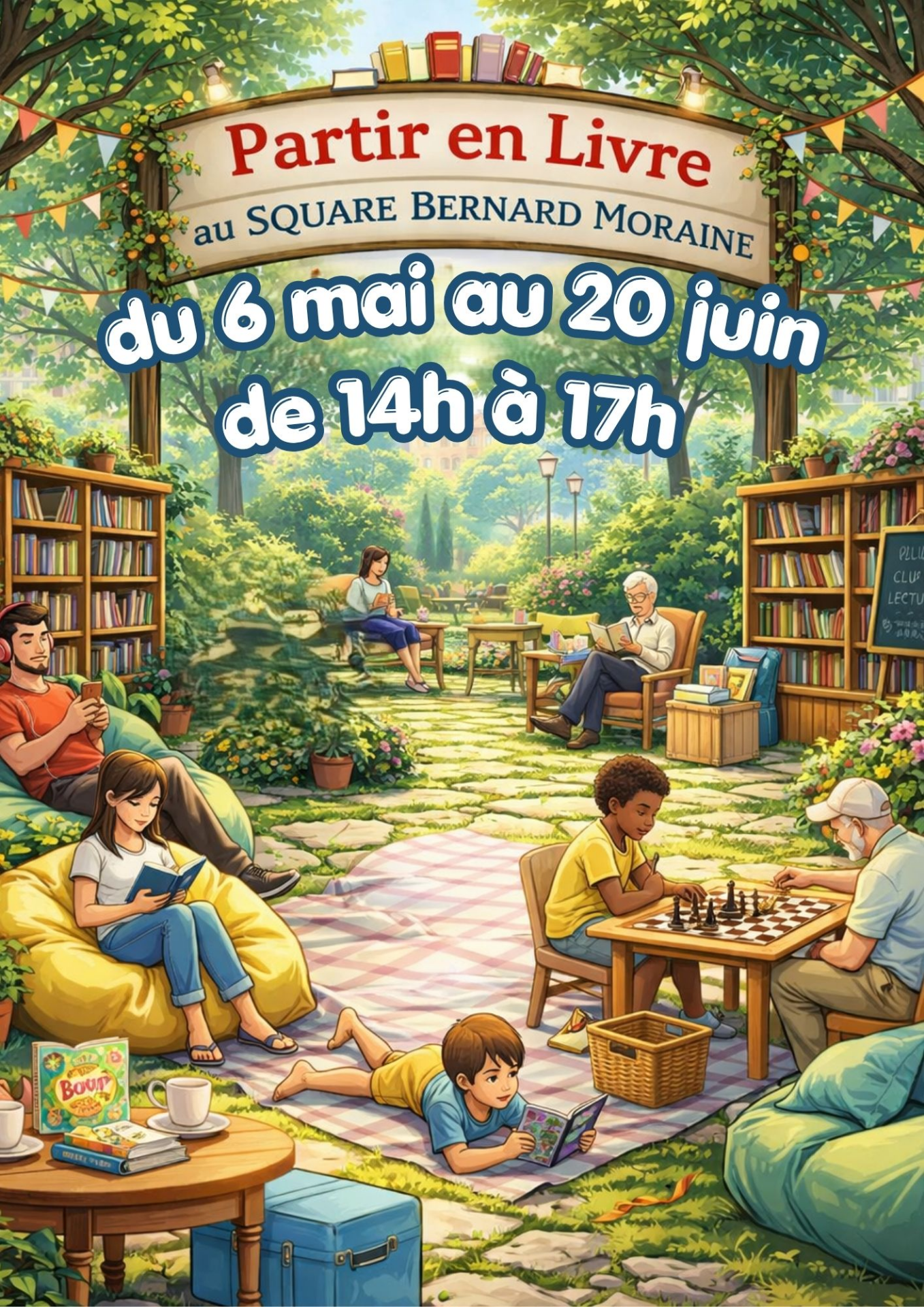 Affiche de l'évènement