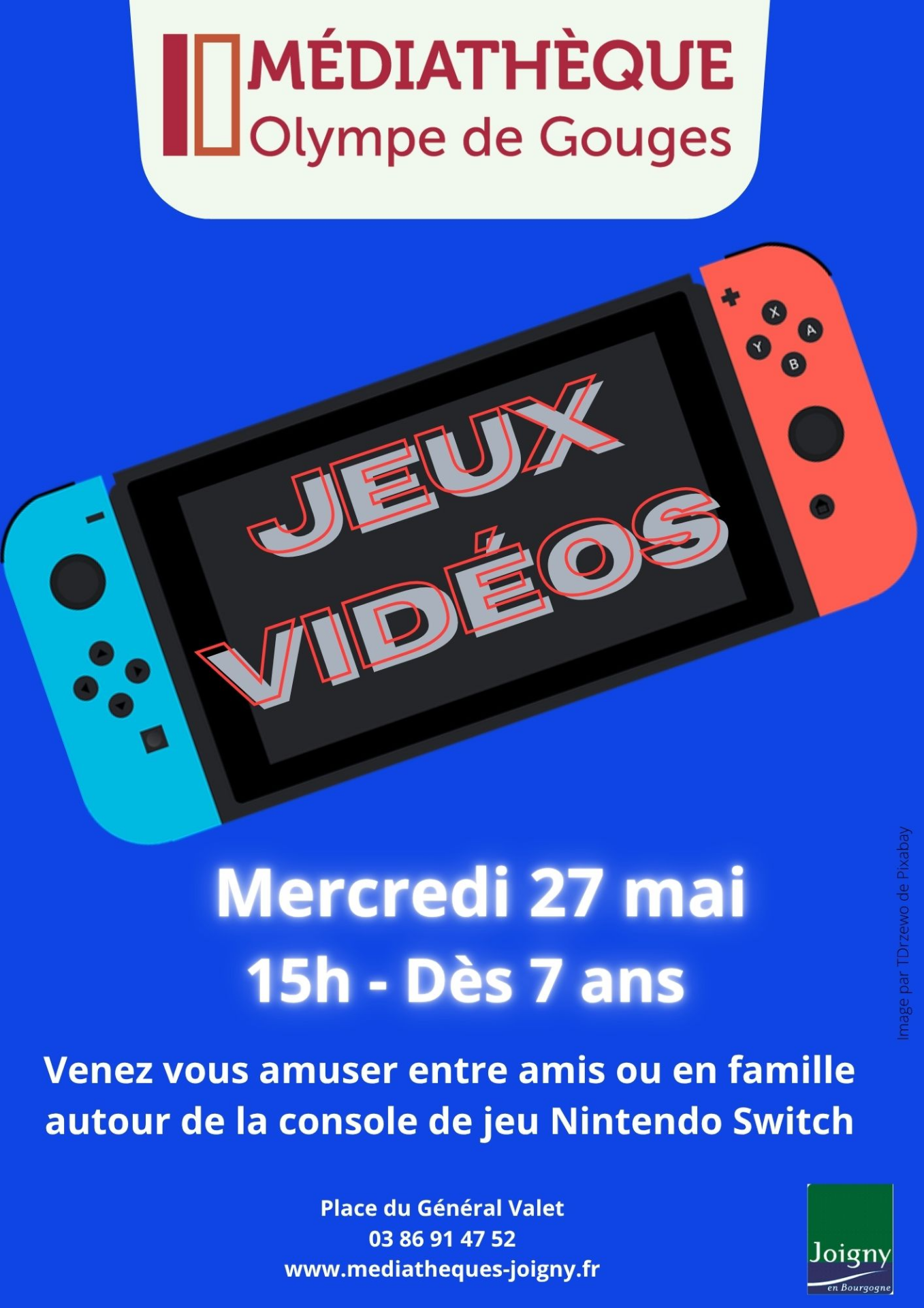 Affiche de l'évènement