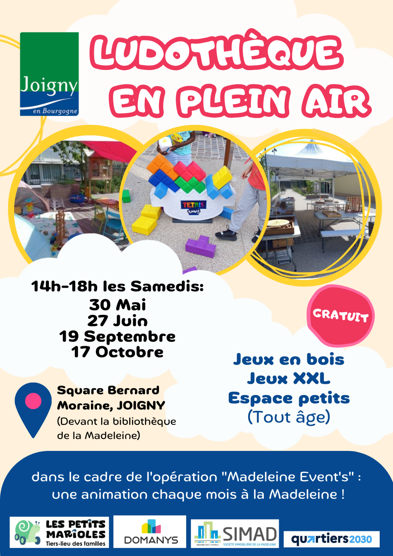 Affiche de l'évènement