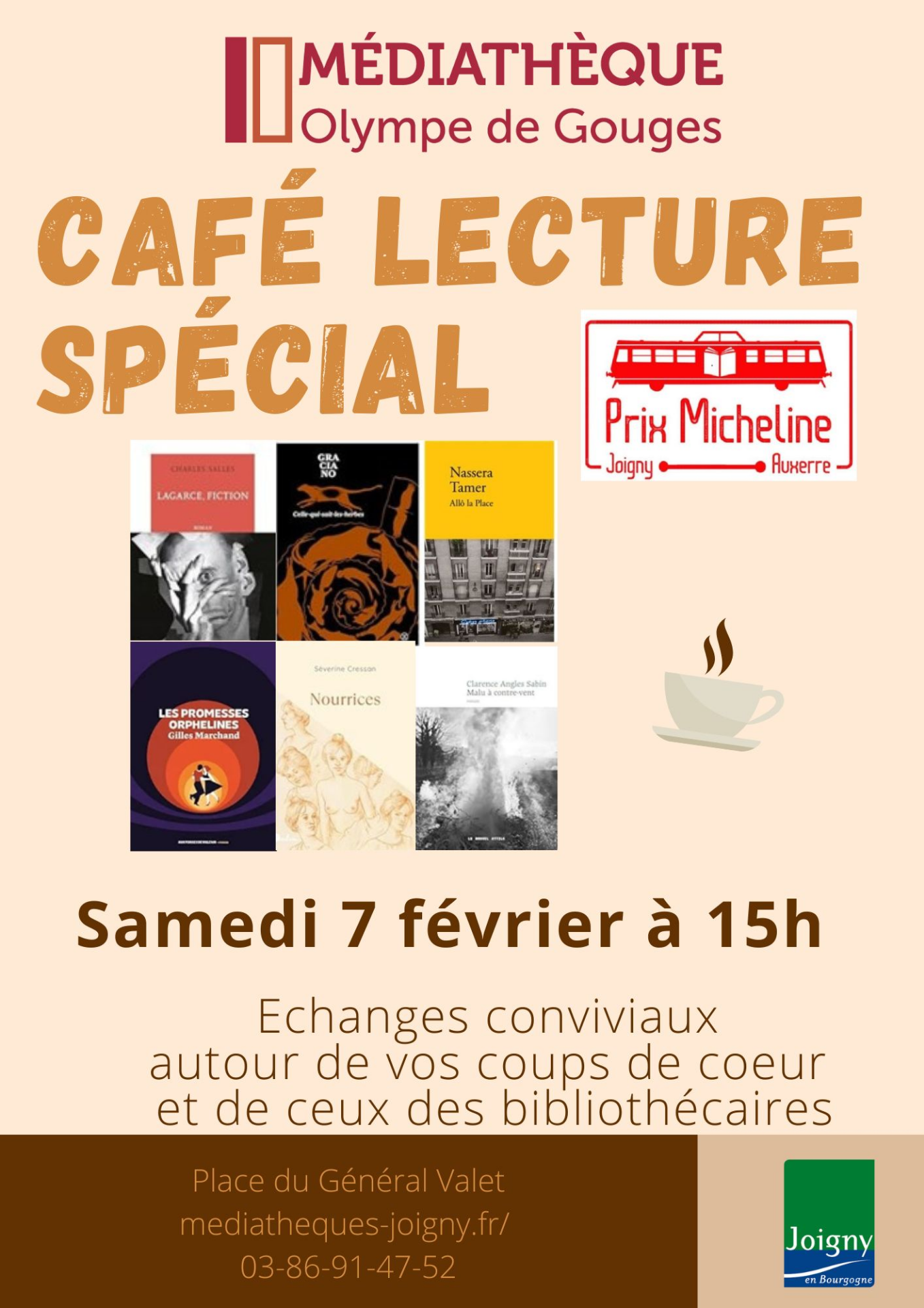 Affiche de l'évènement