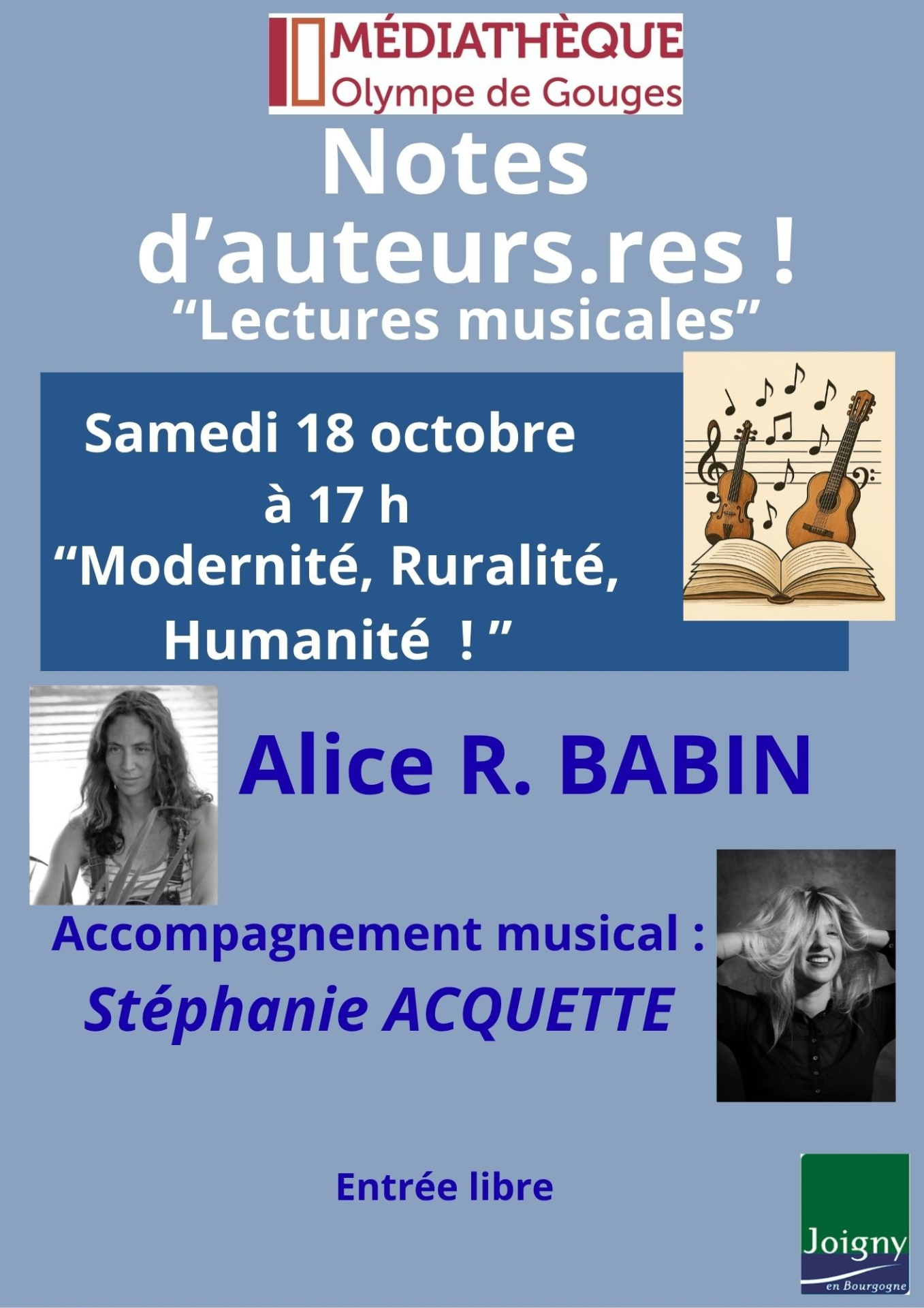 Affiche de l'événement