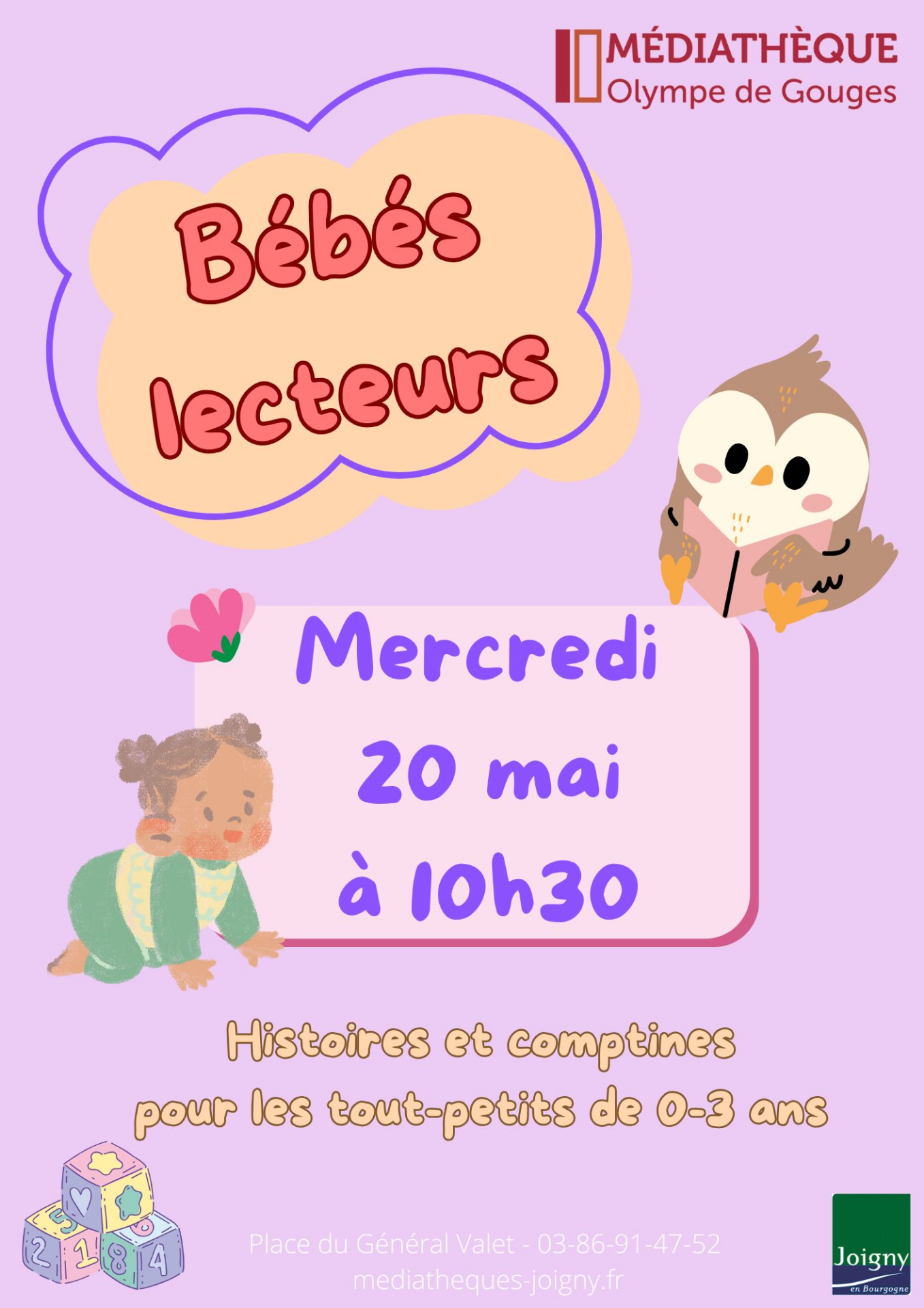 Affiche de l'évènement