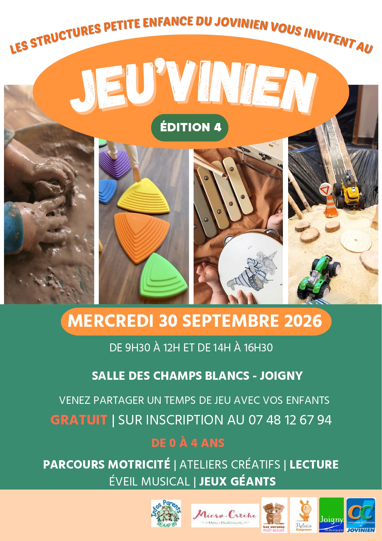 Affiche de l'évènement