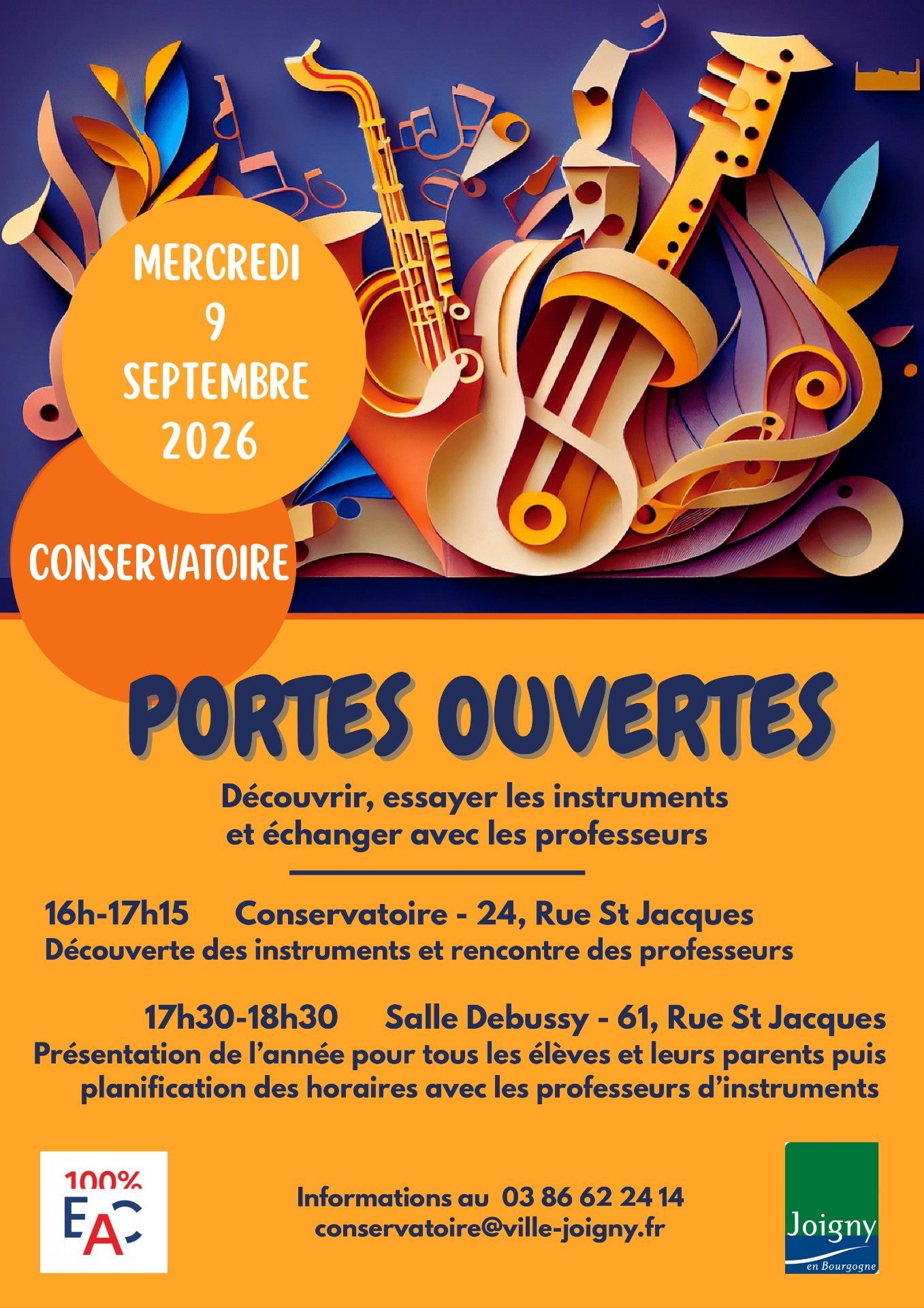 Affiche de l'évènement