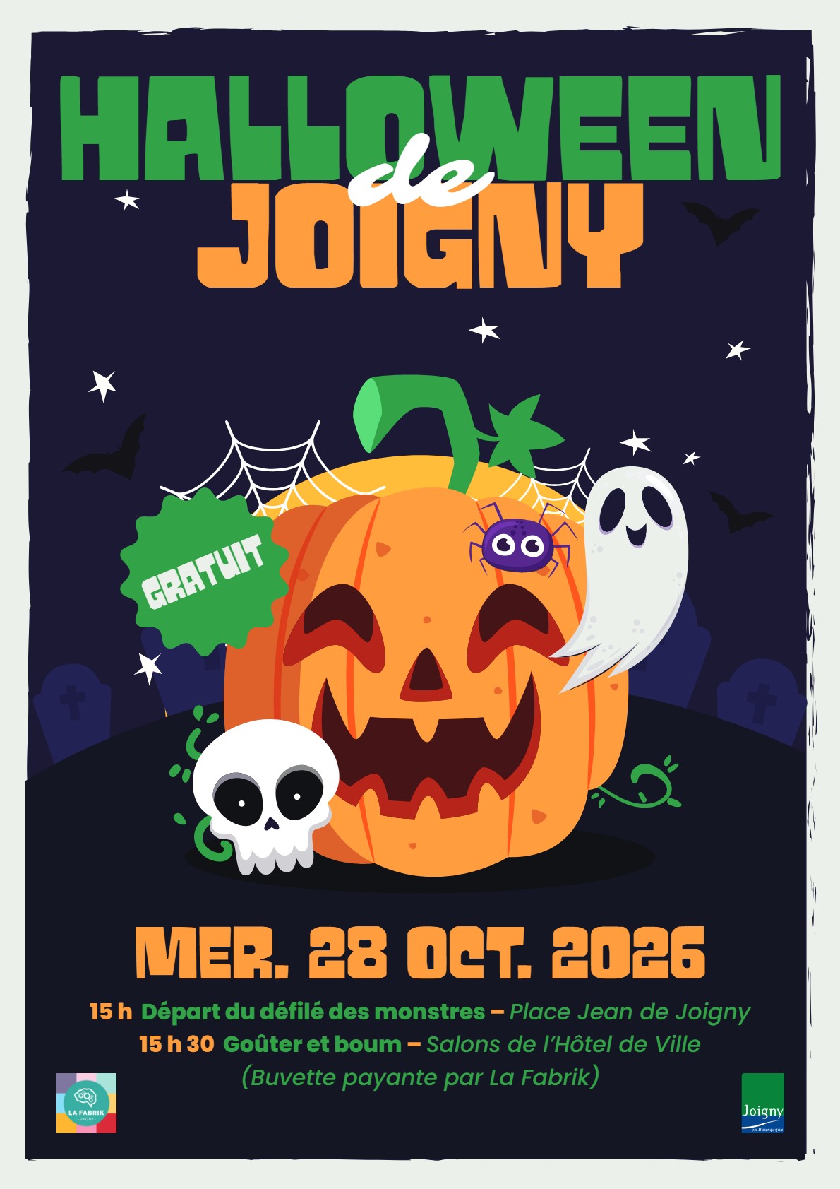 Affiche de l'évènement