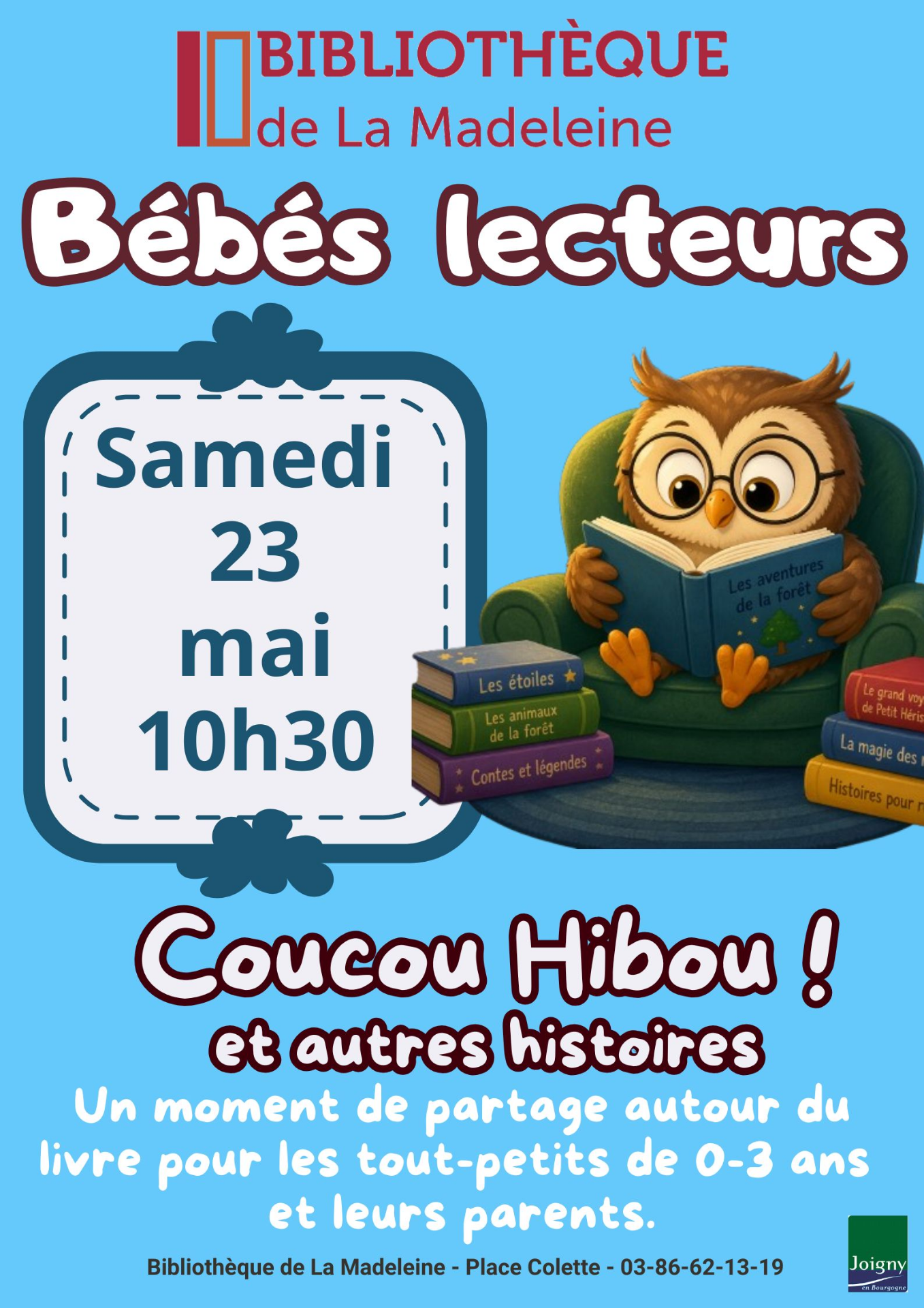 Affiche de l'évènement