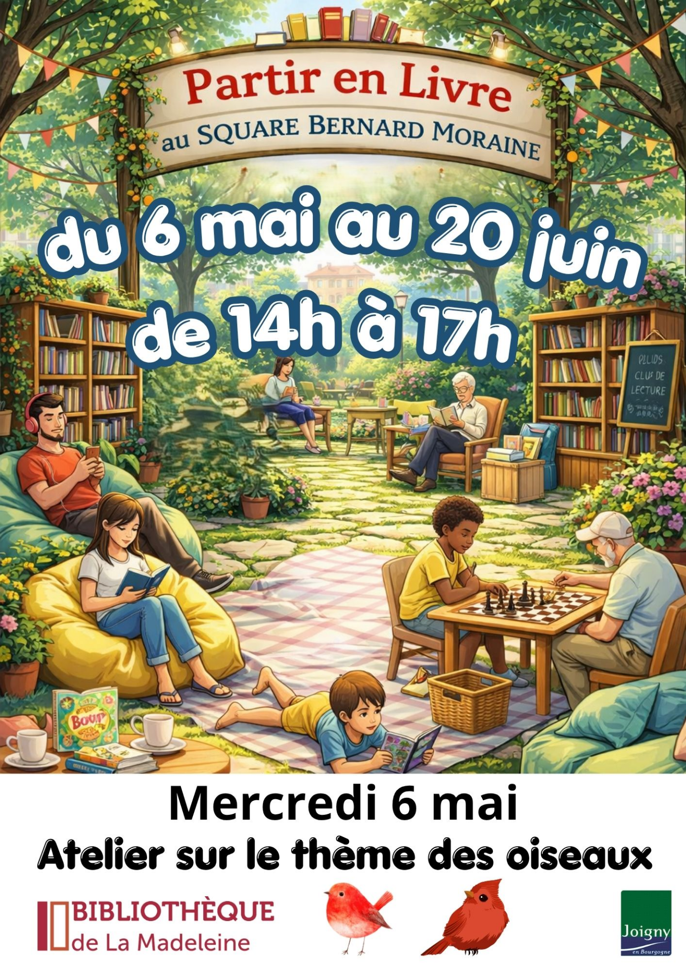 Affiche de l'évènement
