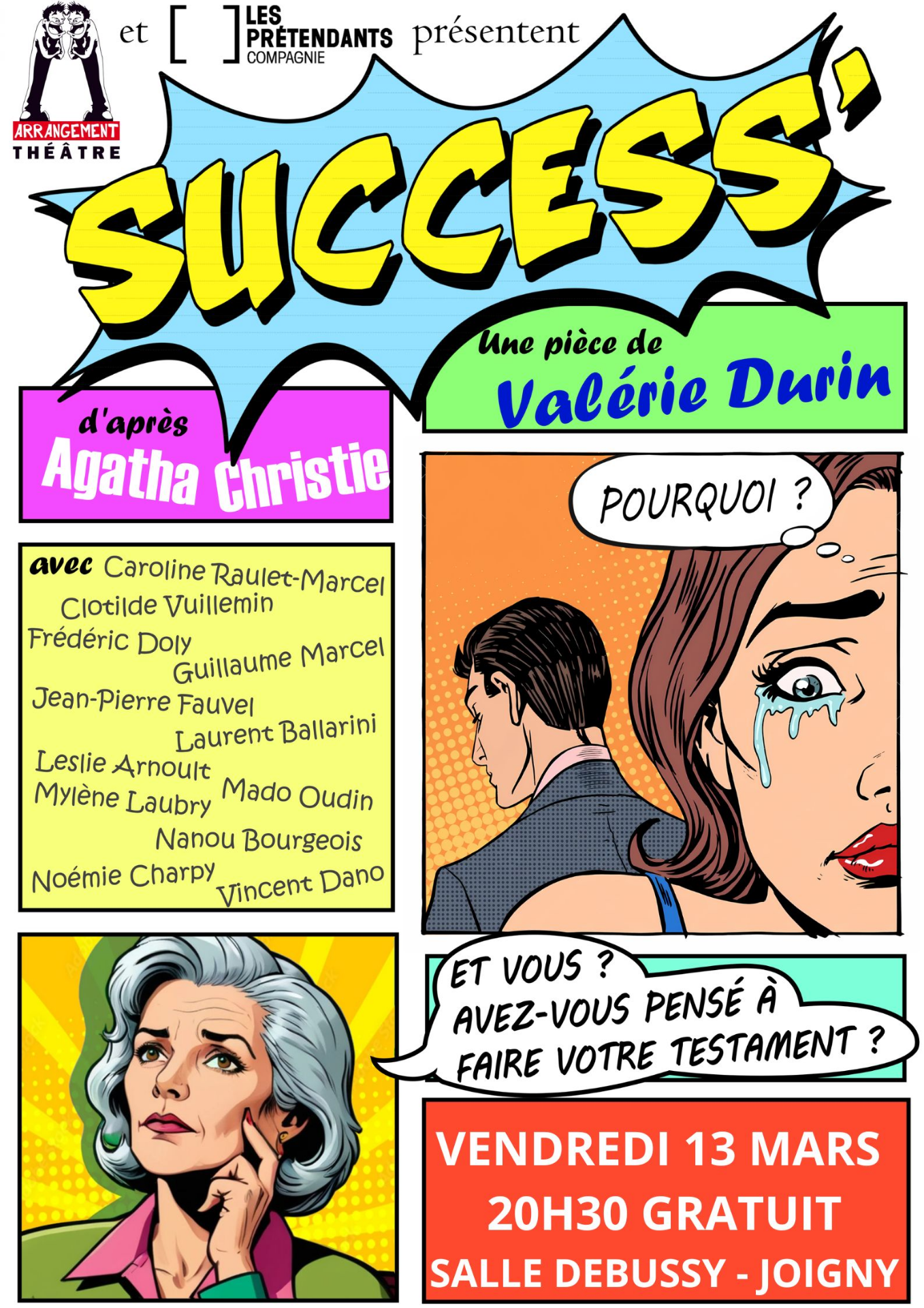 Affiche de l'évènement