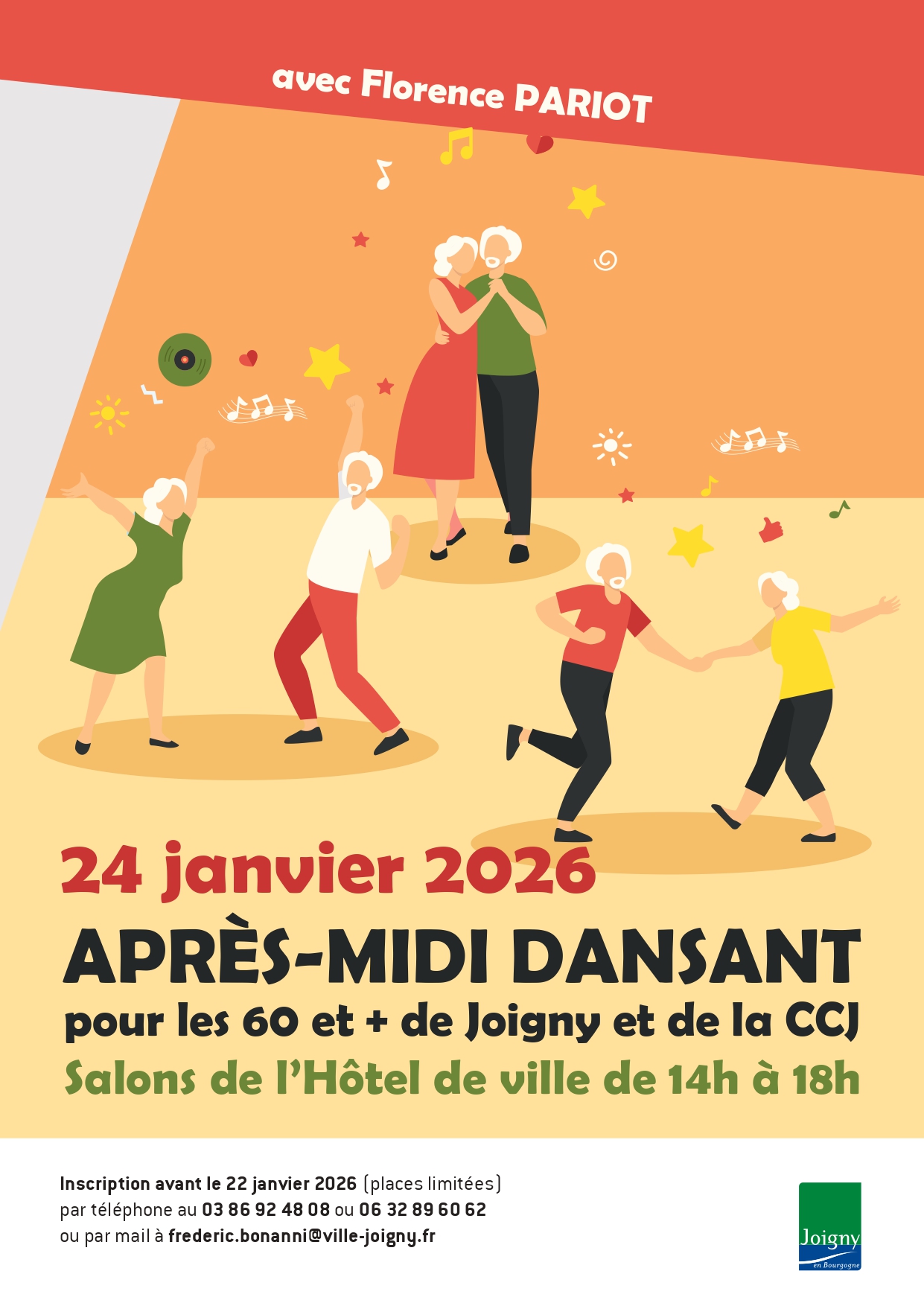 Affiche de l'évènement