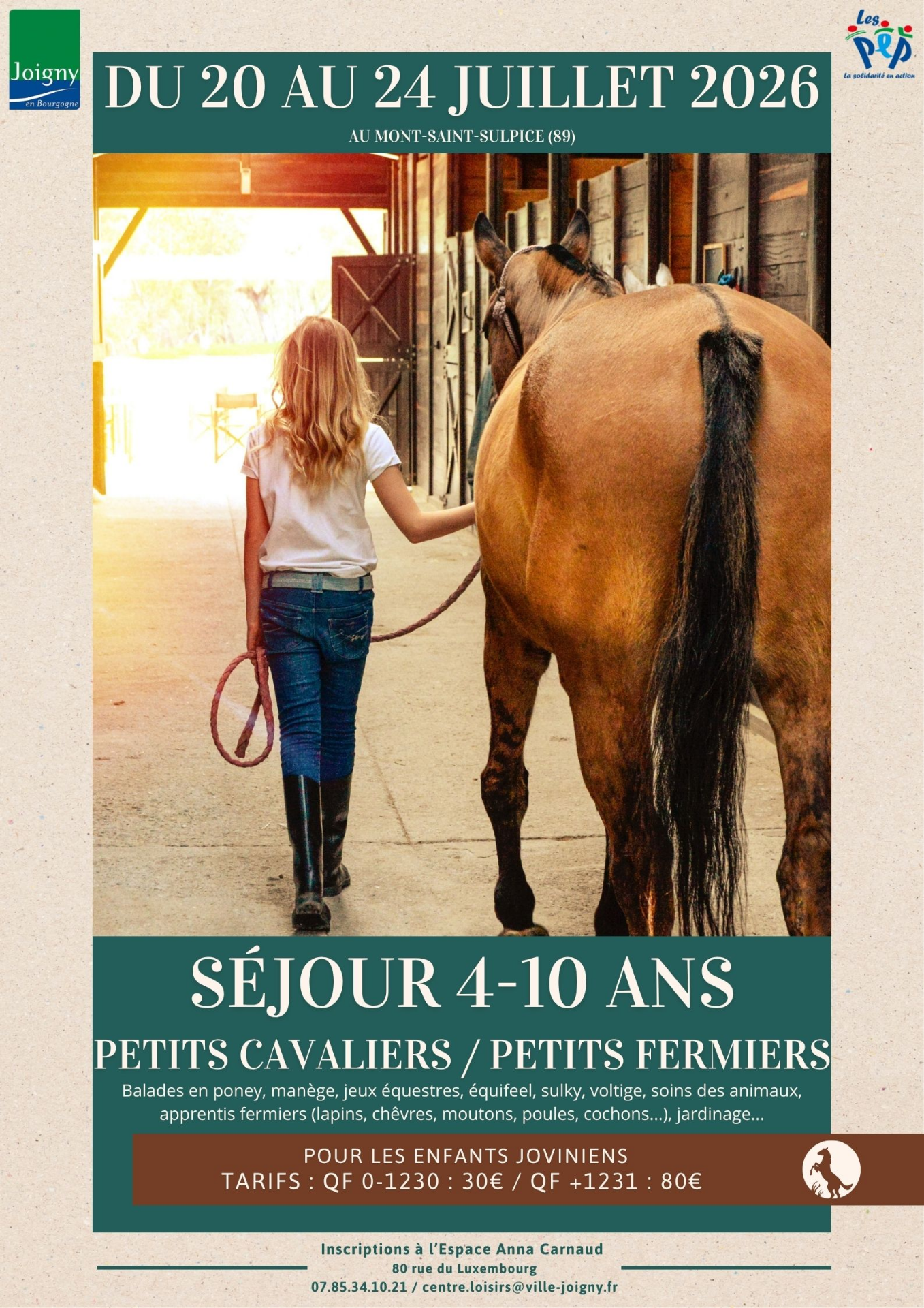Affiche de l'évènement