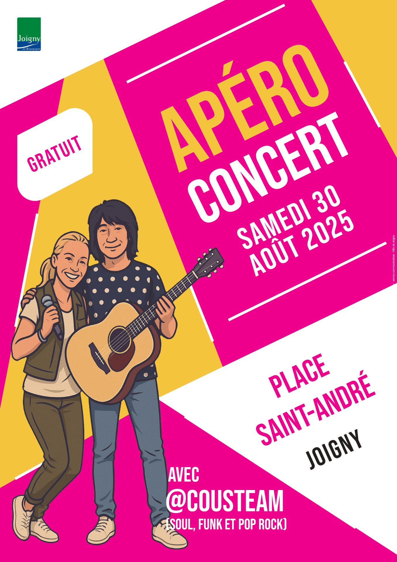Affiche de l'évènement