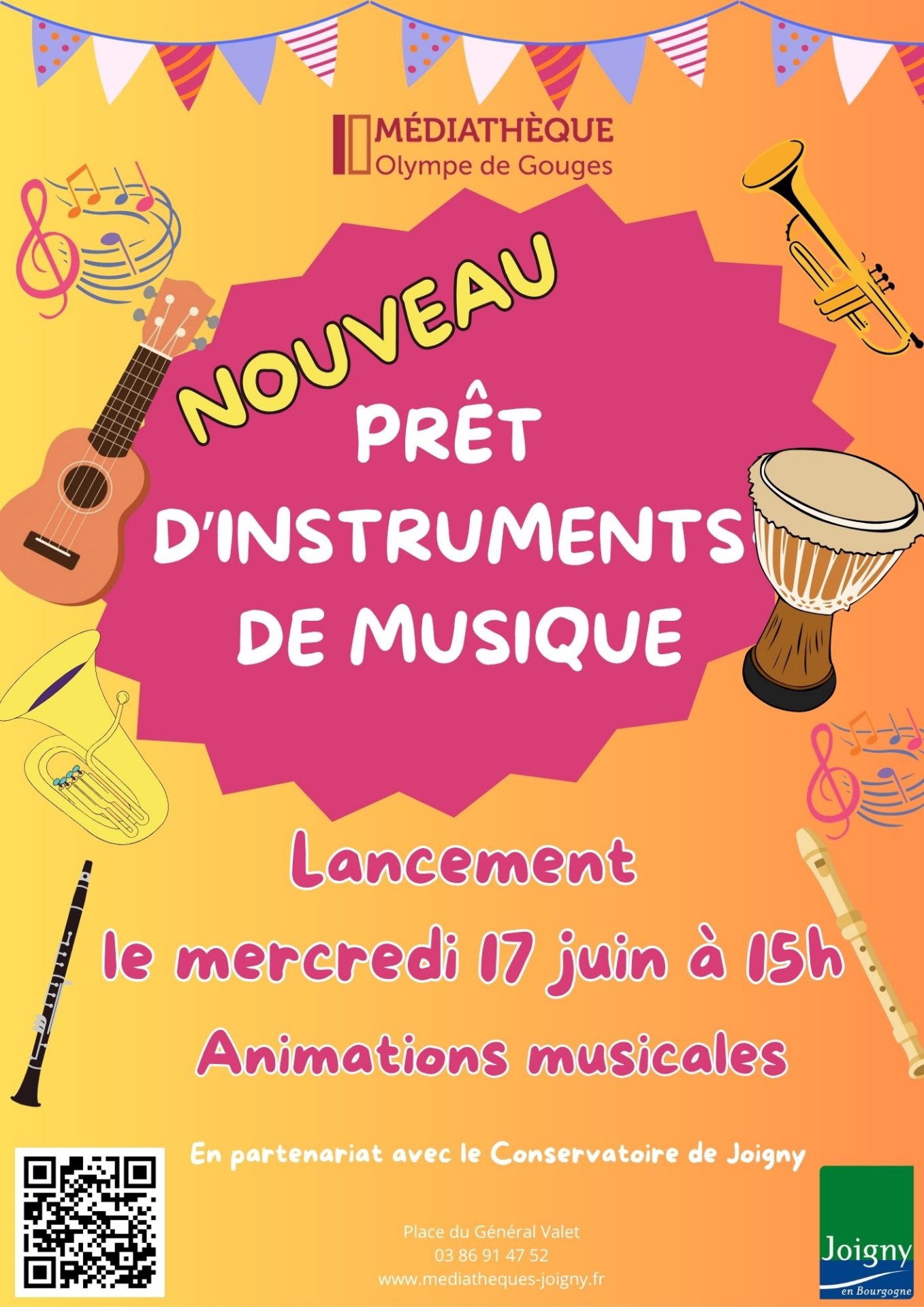 Affiche de l'évènement