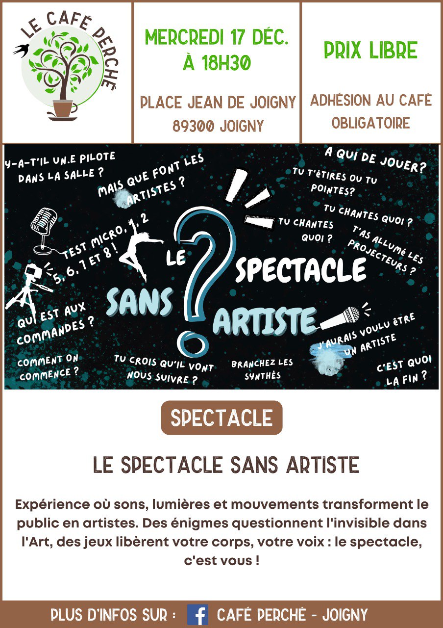 Affiche de l'évènement